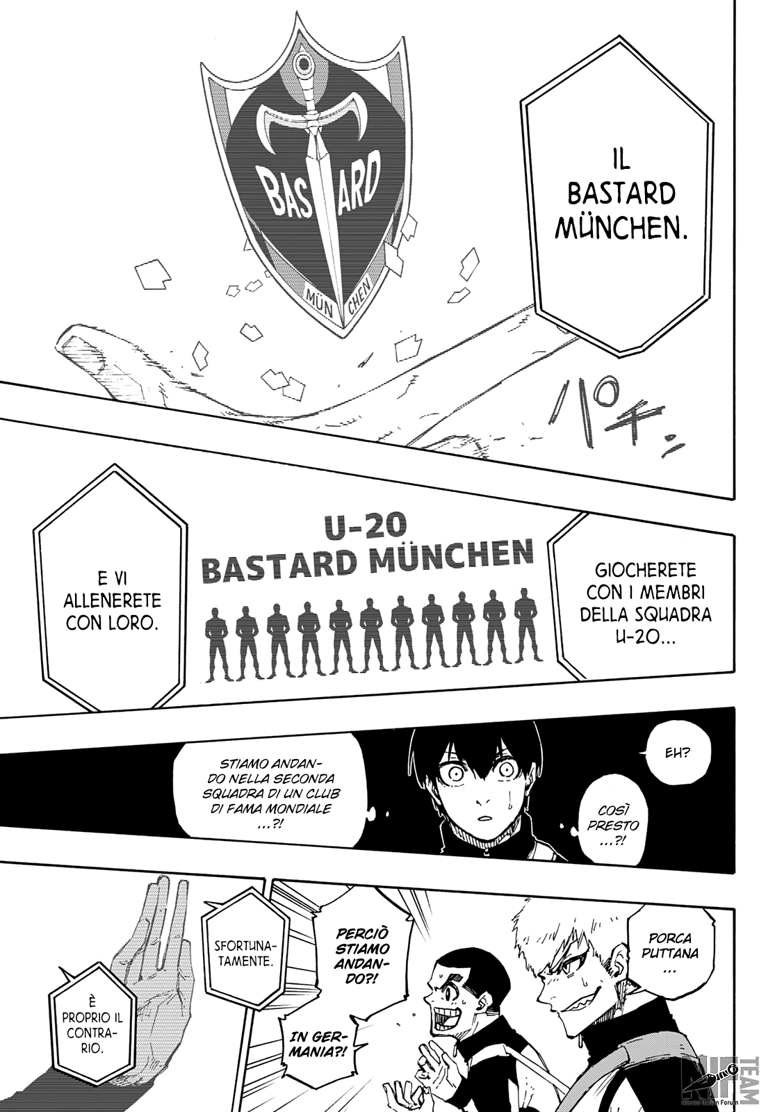 Read Blue Lock it Manga Online