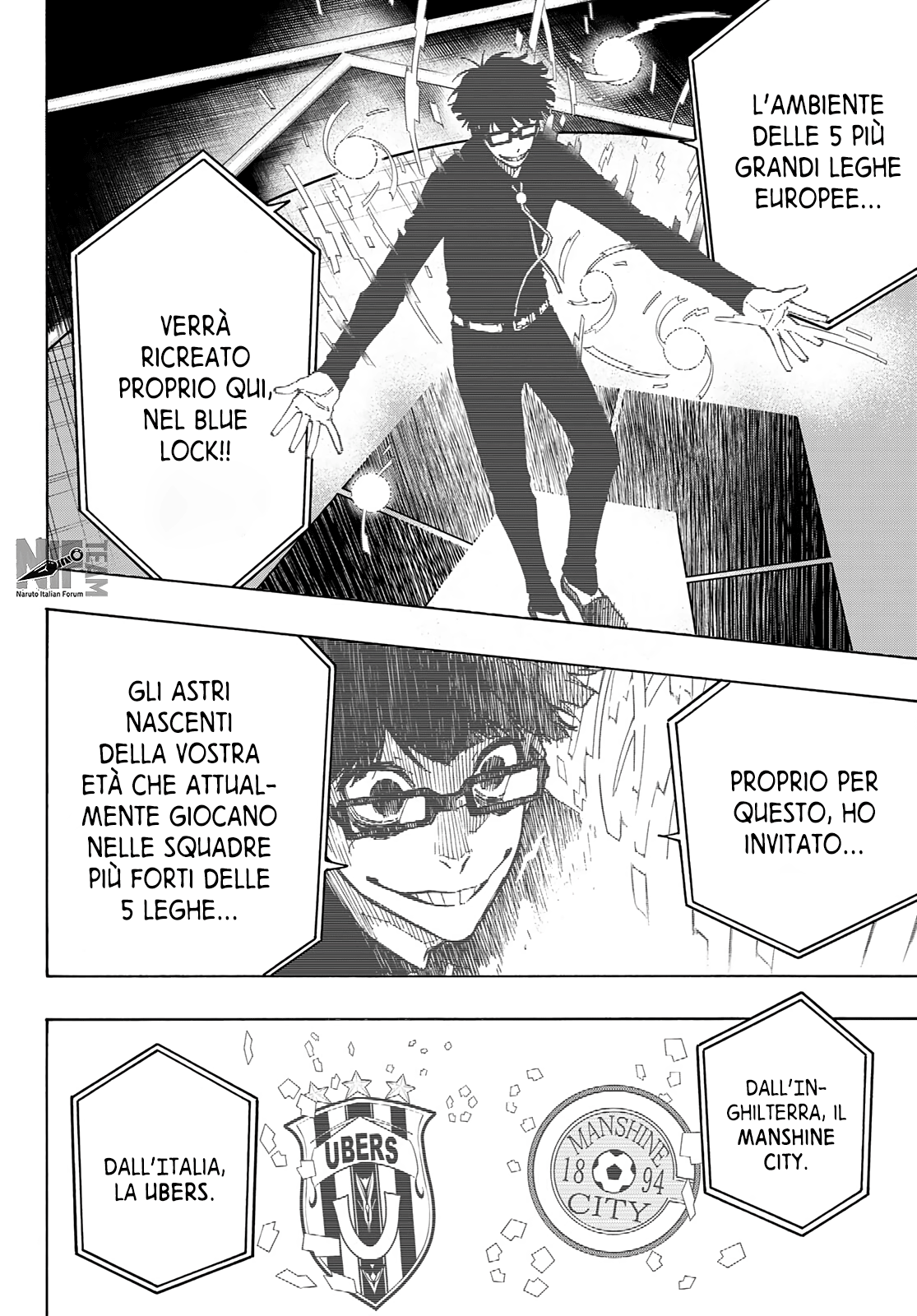 Read Blue Lock it Manga Online
