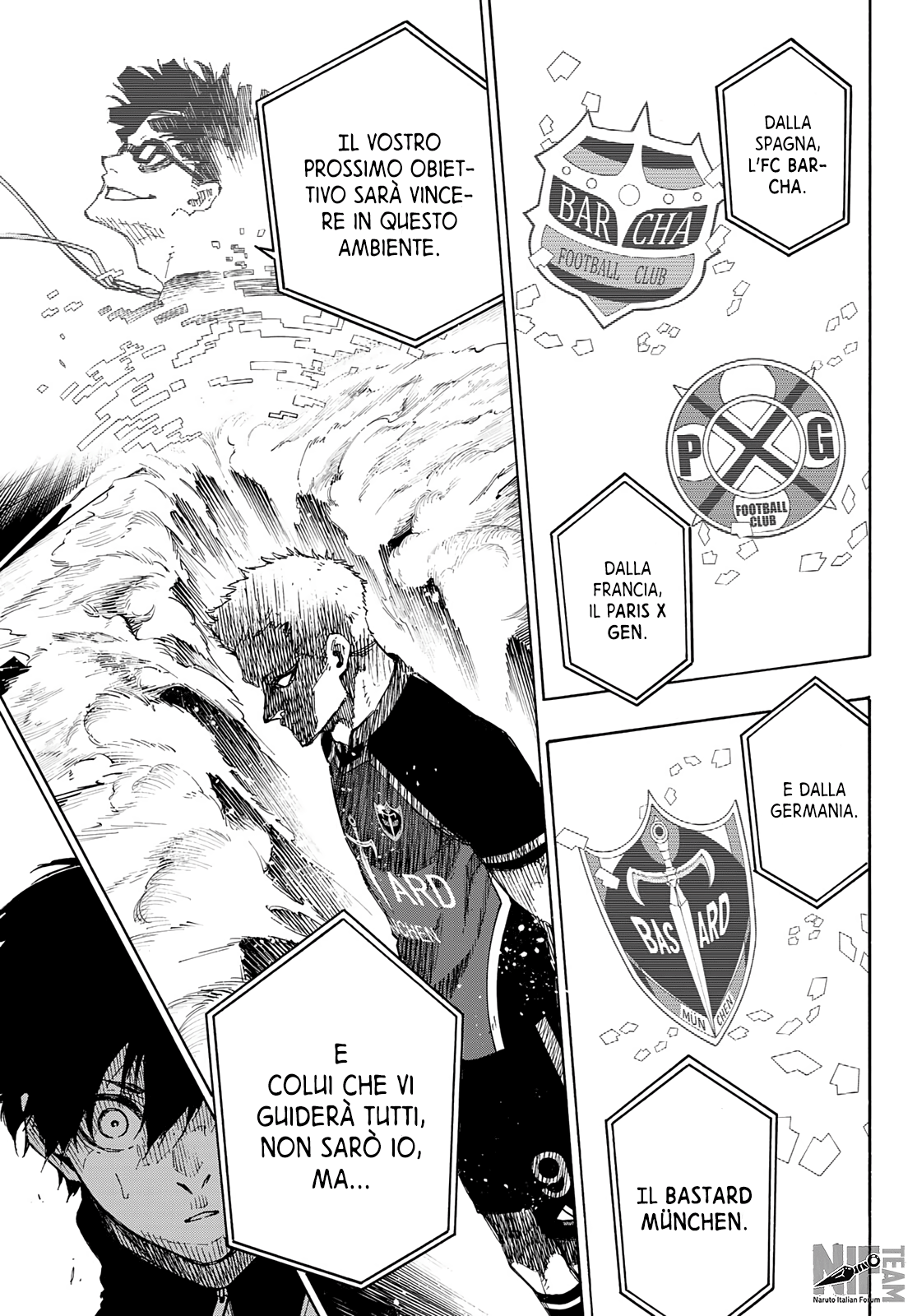 Read Blue Lock it Manga Online