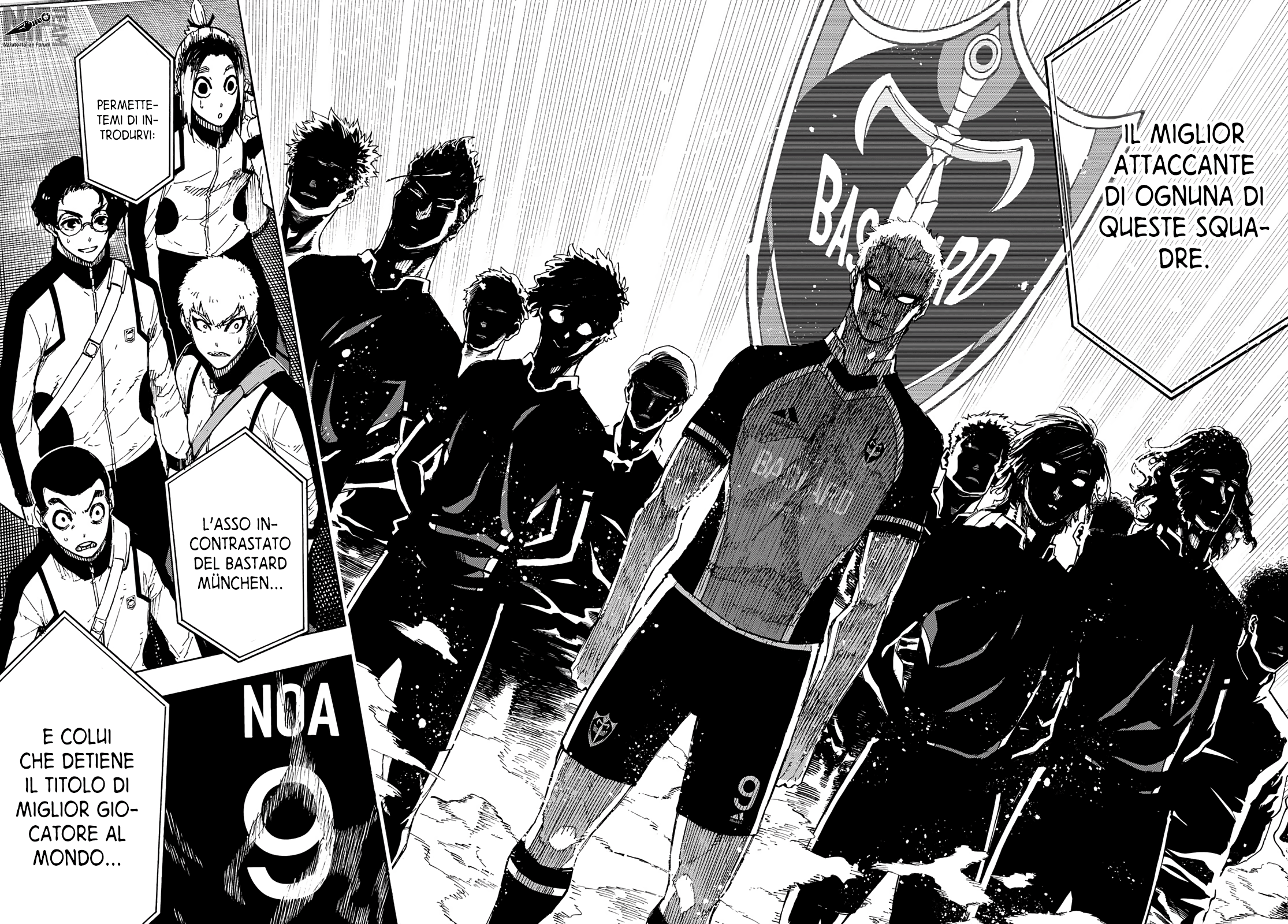 Read Blue Lock it Manga Online