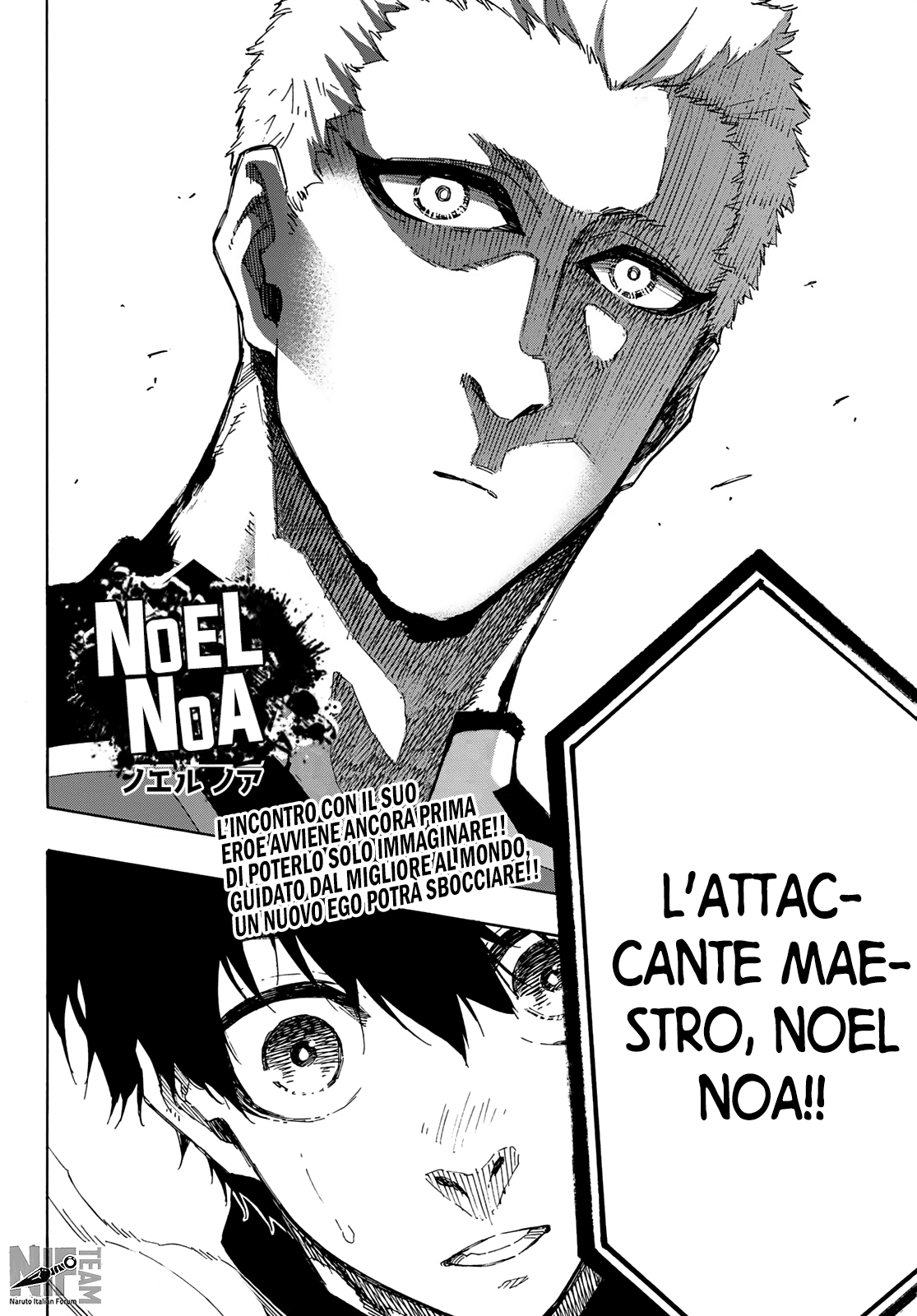 Read Blue Lock it Manga Online
