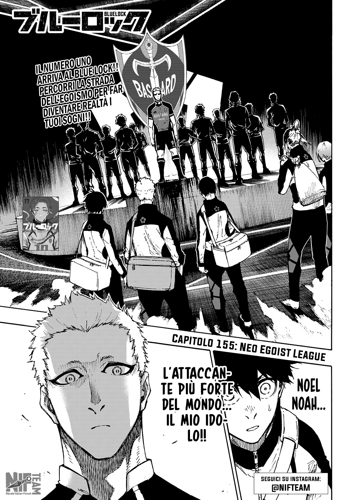 Read Blue Lock it Manga Online