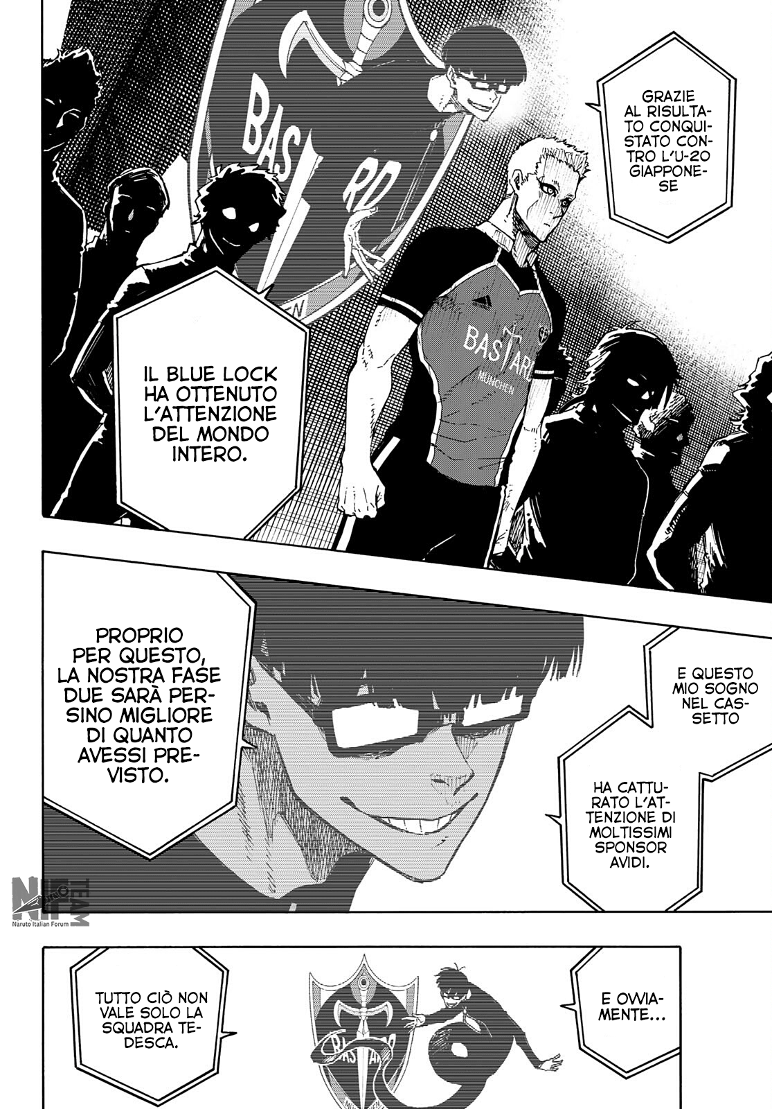 Read Blue Lock it Manga Online
