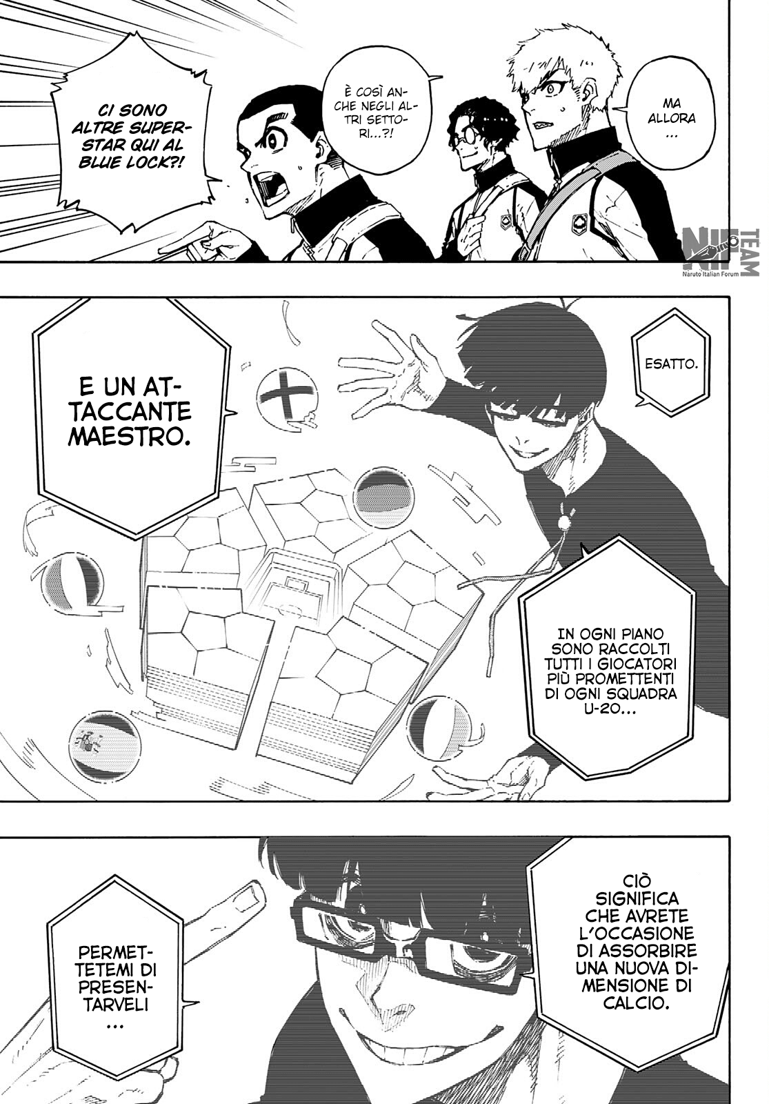 Read Blue Lock it Manga Online