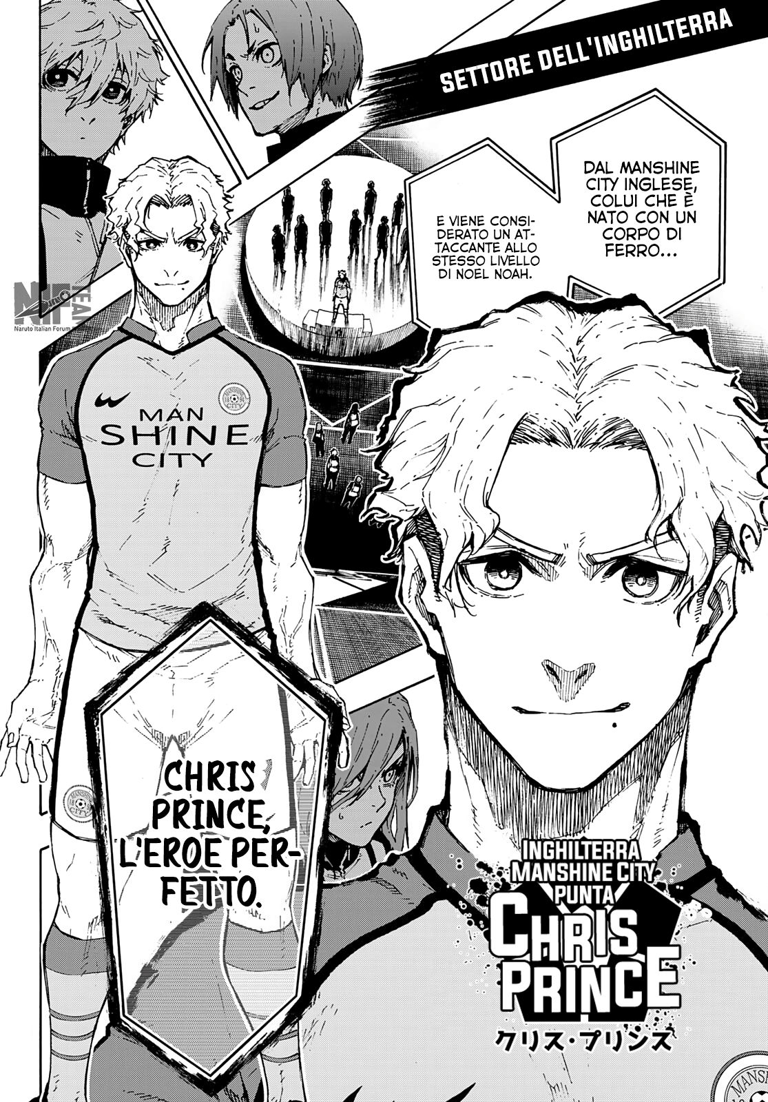 Read Blue Lock it Manga Online