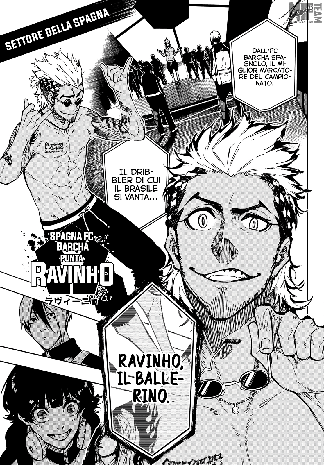 Read Blue Lock it Manga Online