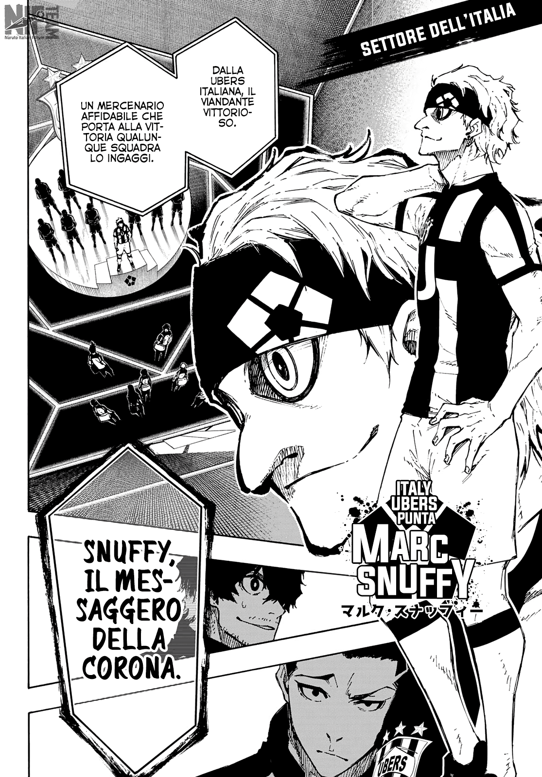 Read Blue Lock it Manga Online