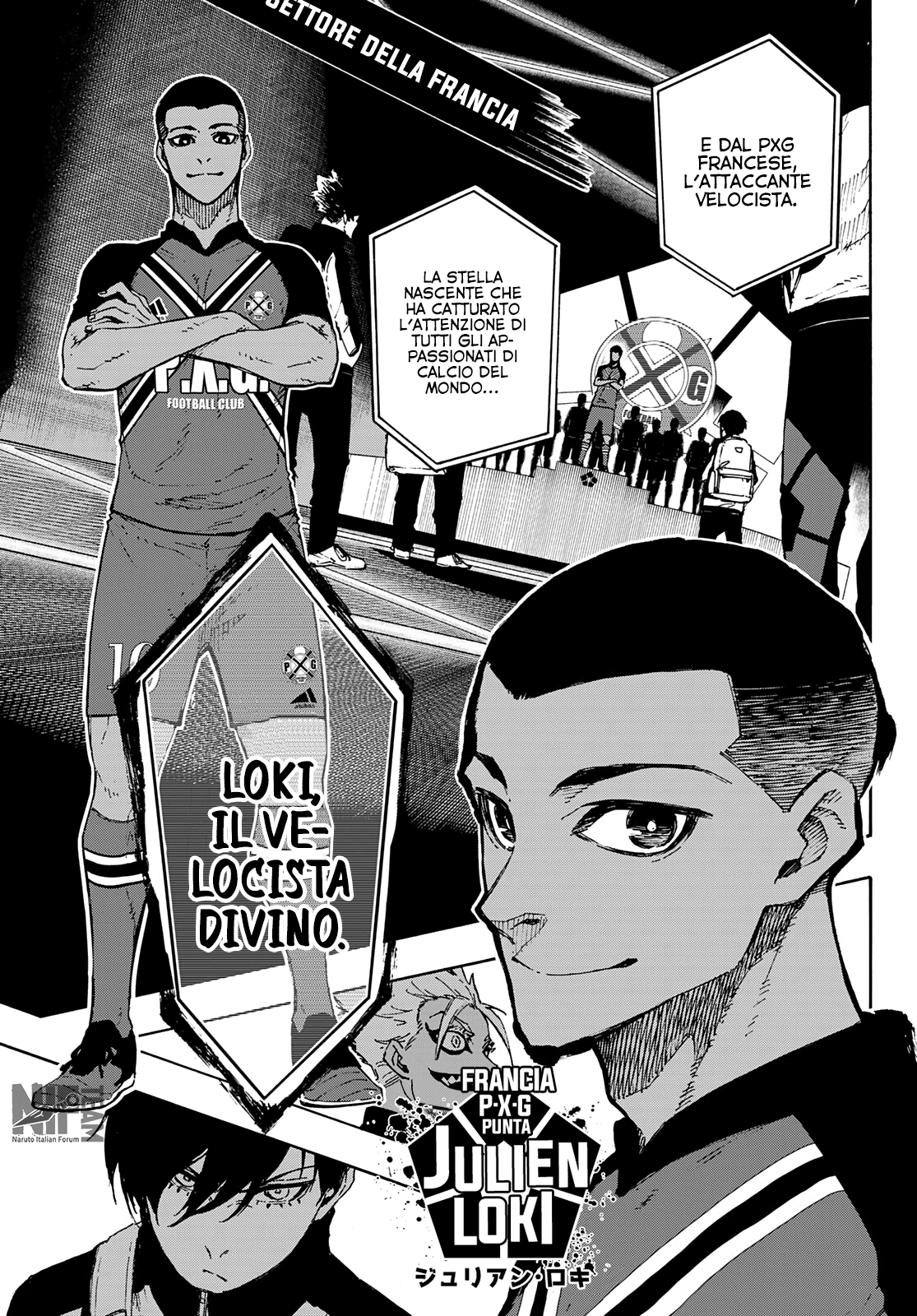 Read Blue Lock it Manga Online