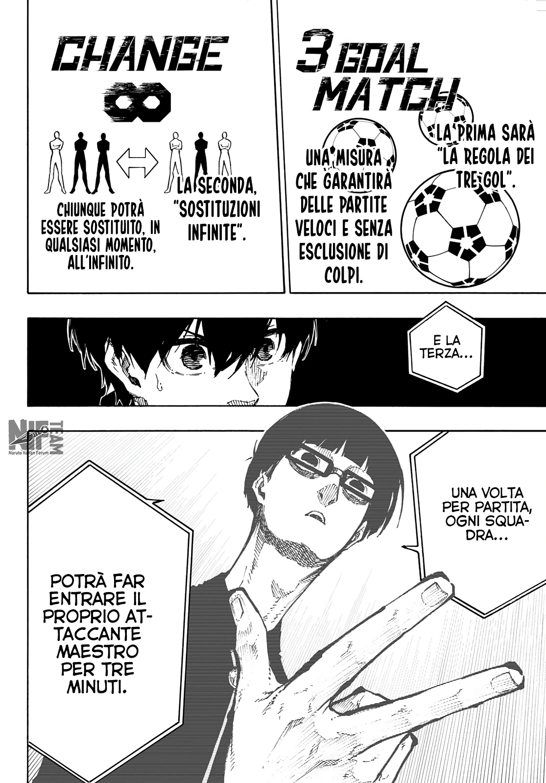 Read Blue Lock it Manga Online