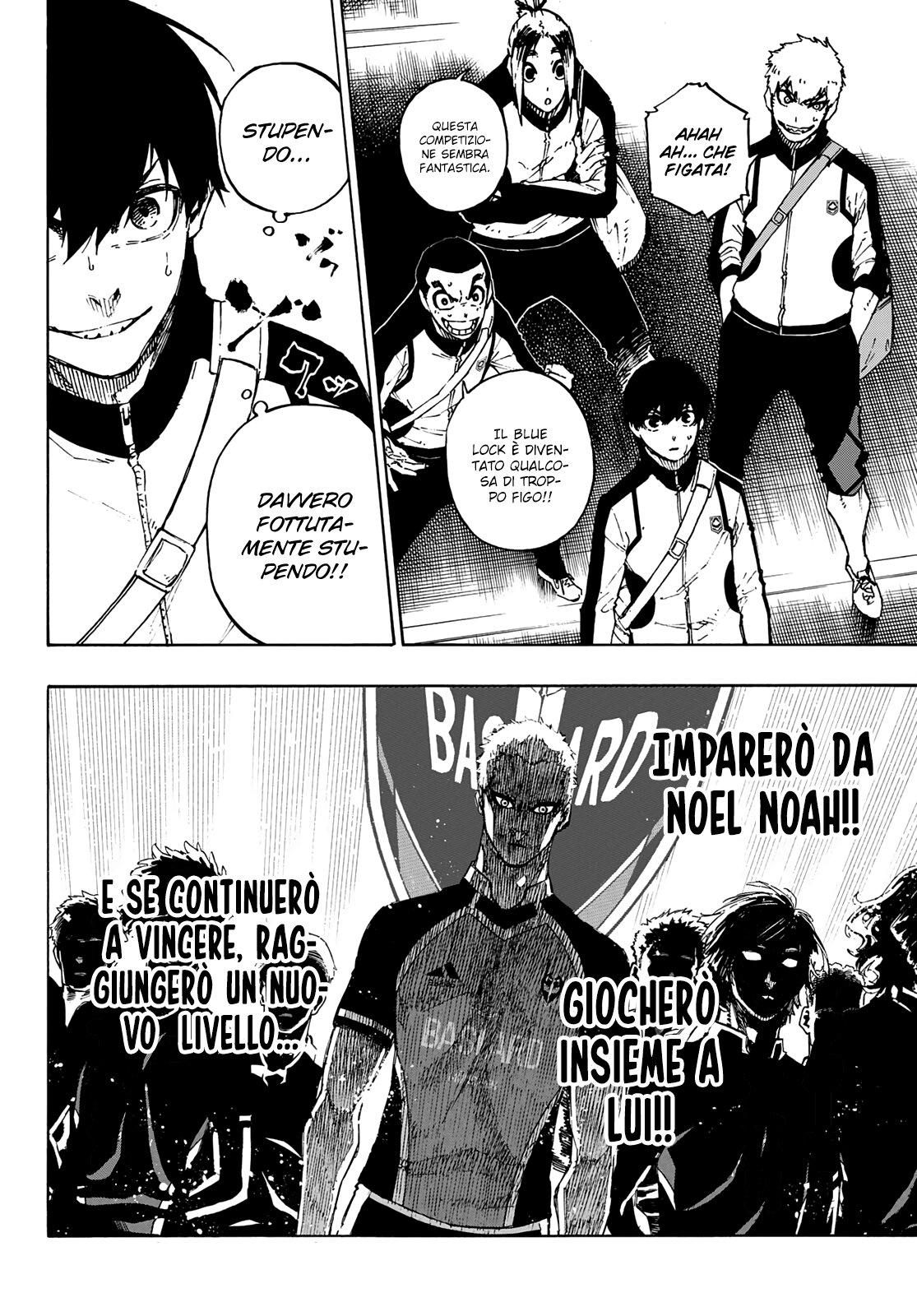 Read Blue Lock it Manga Online