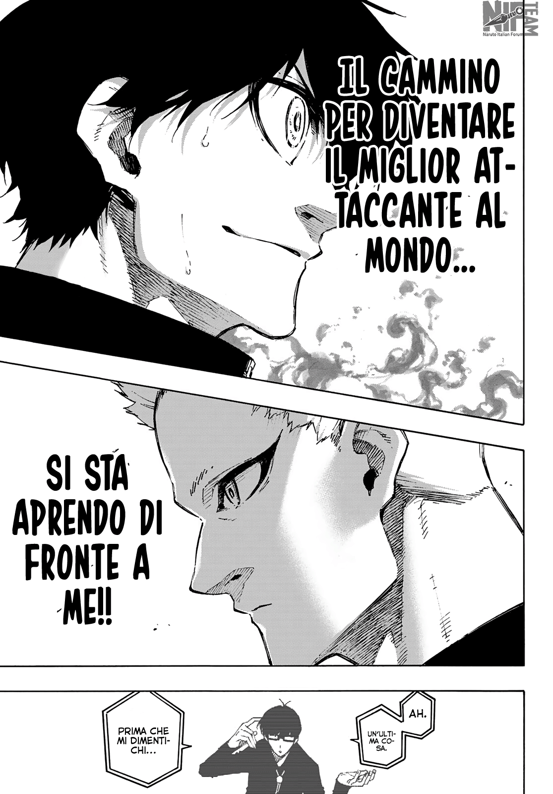 Read Blue Lock it Manga Online