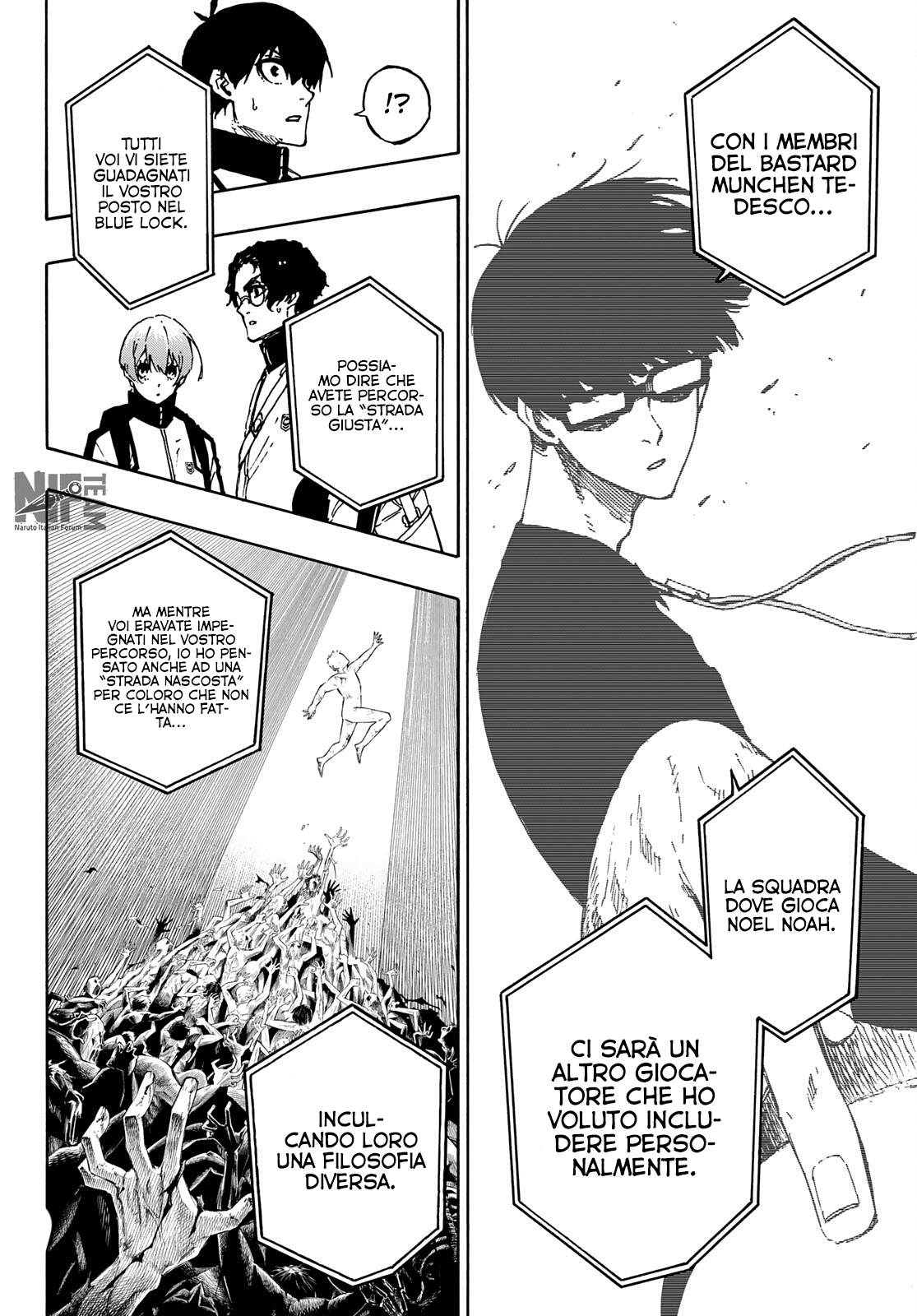 Read Blue Lock it Manga Online