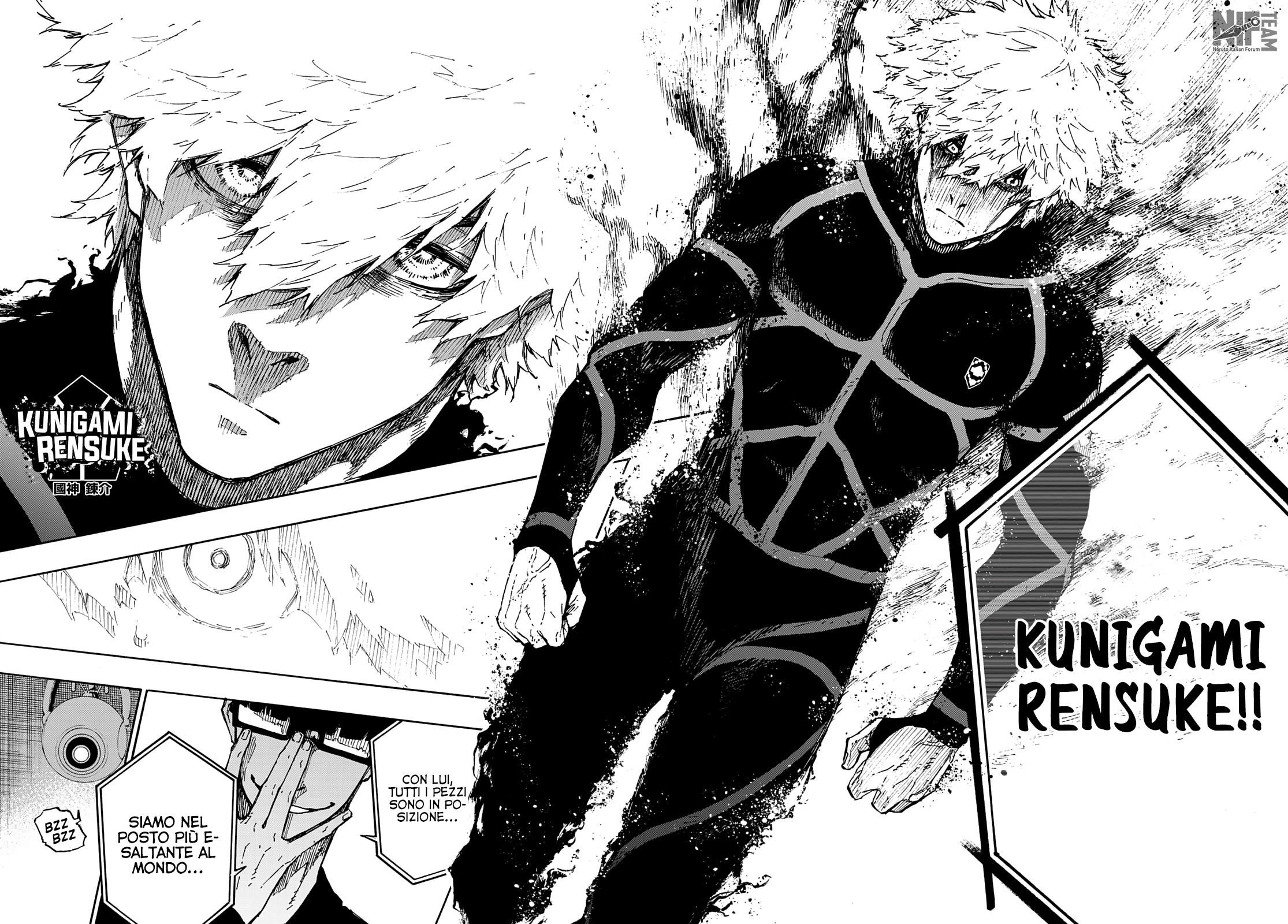 Read Blue Lock it Manga Online