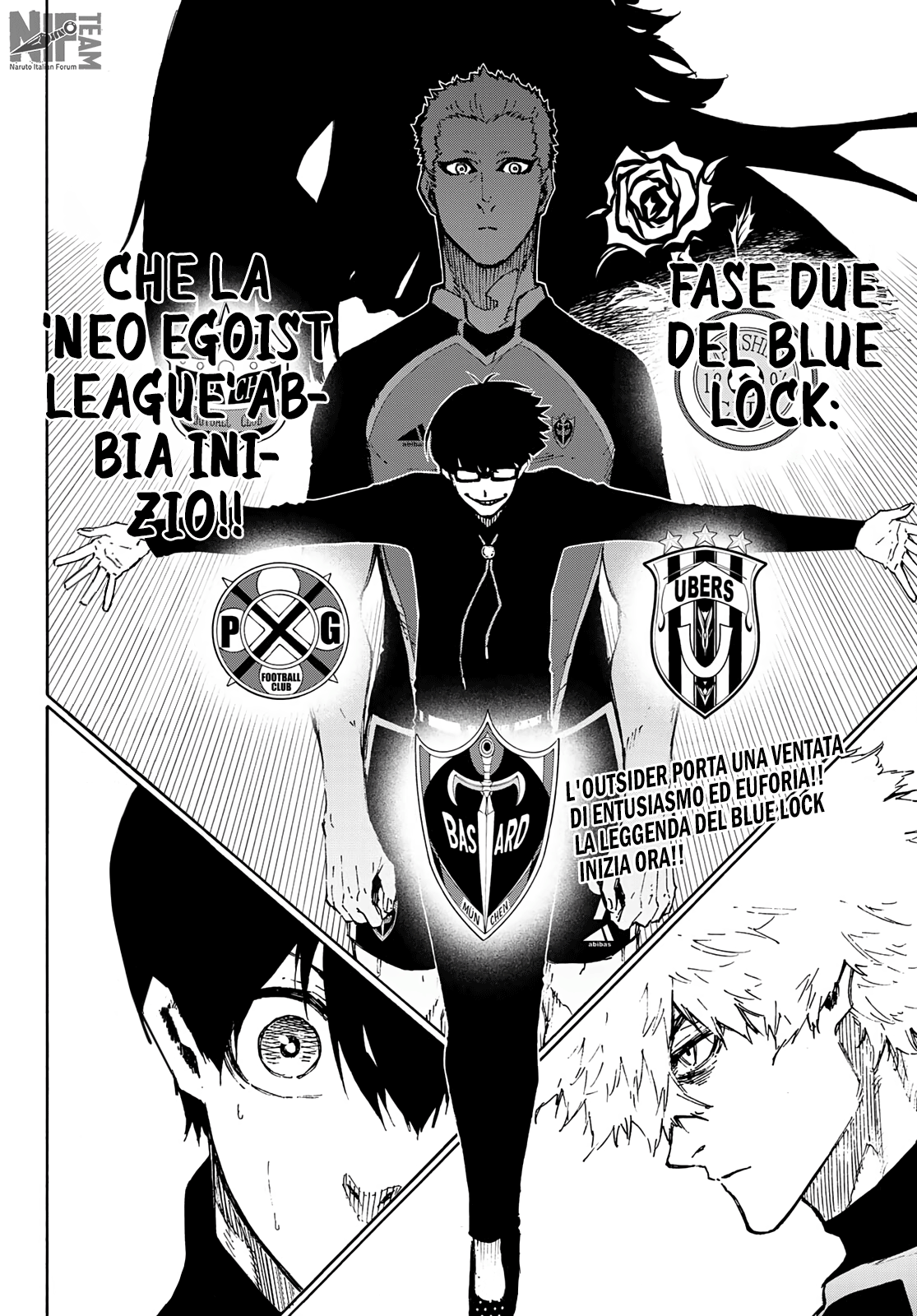 Read Blue Lock it Manga Online