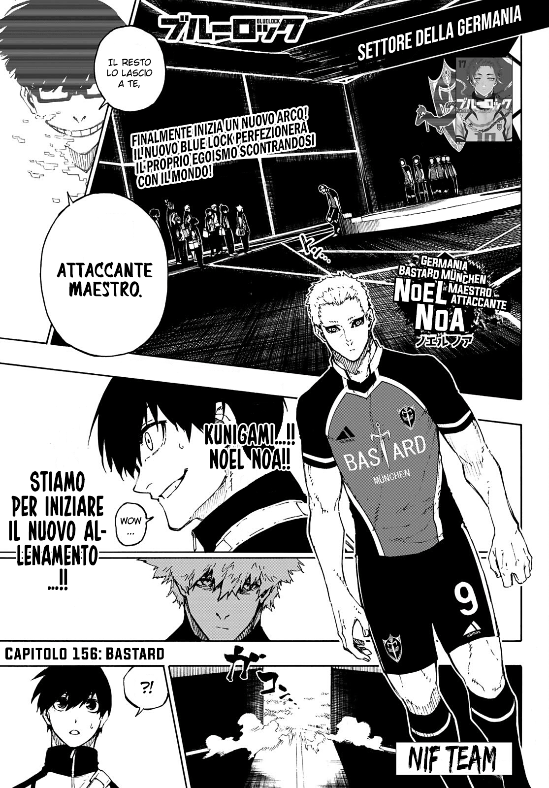Read Blue Lock it Manga Online