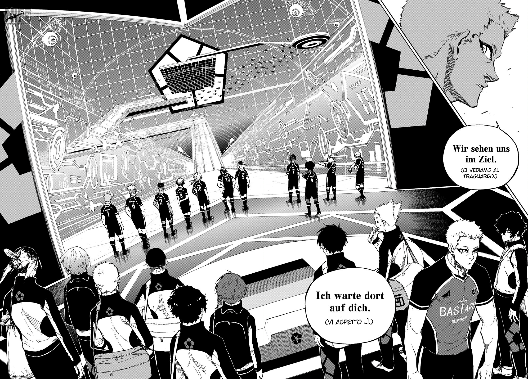 Read Blue Lock it Manga Online