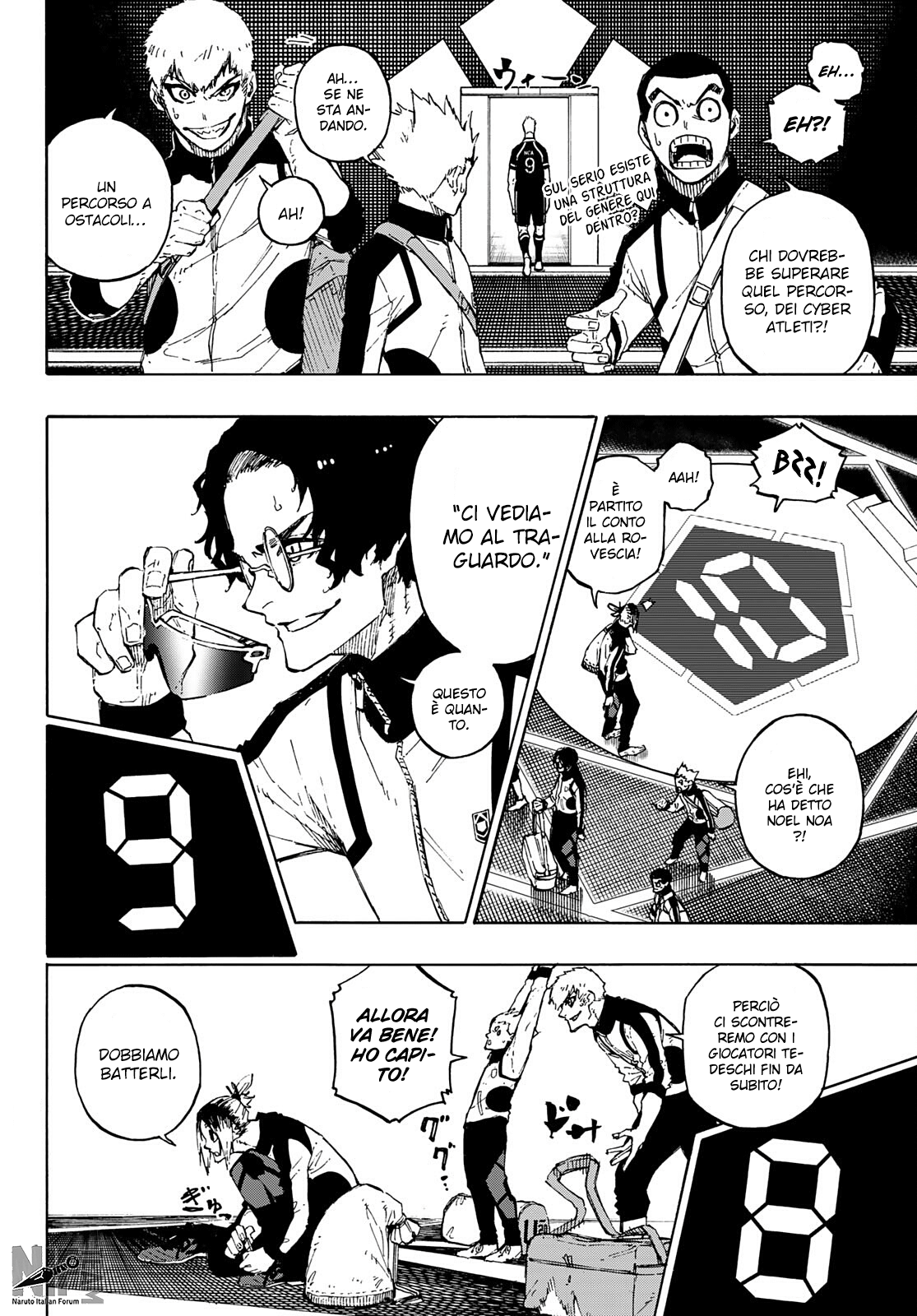 Read Blue Lock it Manga Online