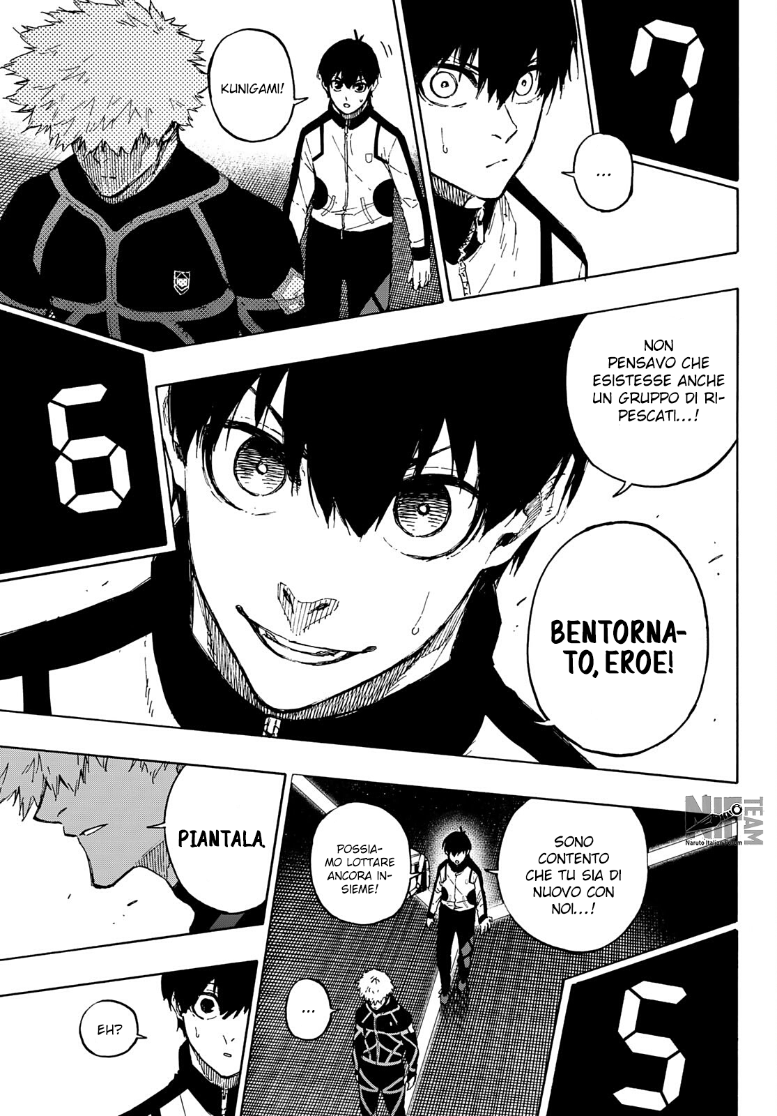 Read Blue Lock it Manga Online