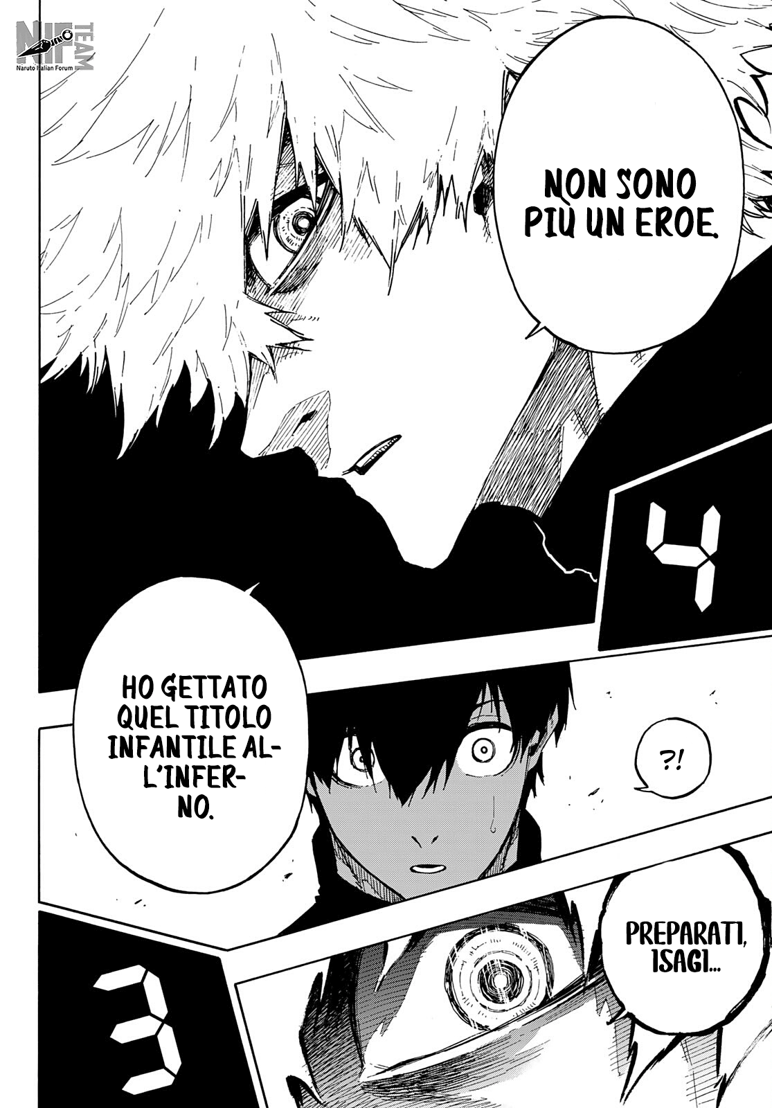 Read Blue Lock it Manga Online