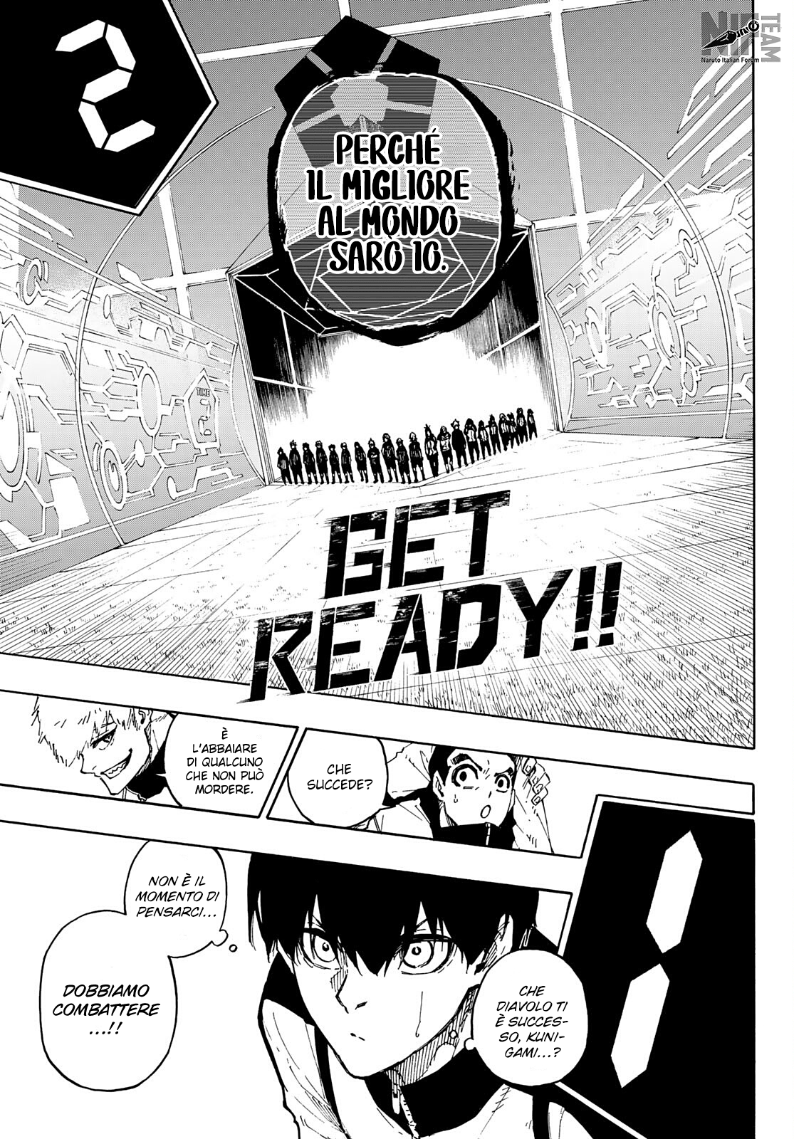 Read Blue Lock it Manga Online