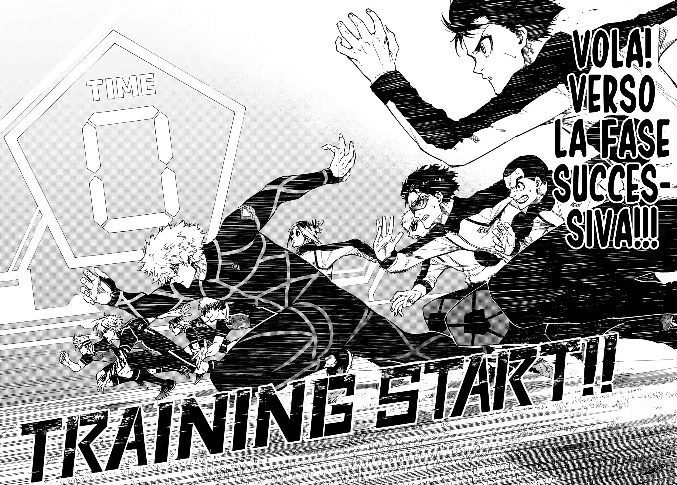 Read Blue Lock it Manga Online