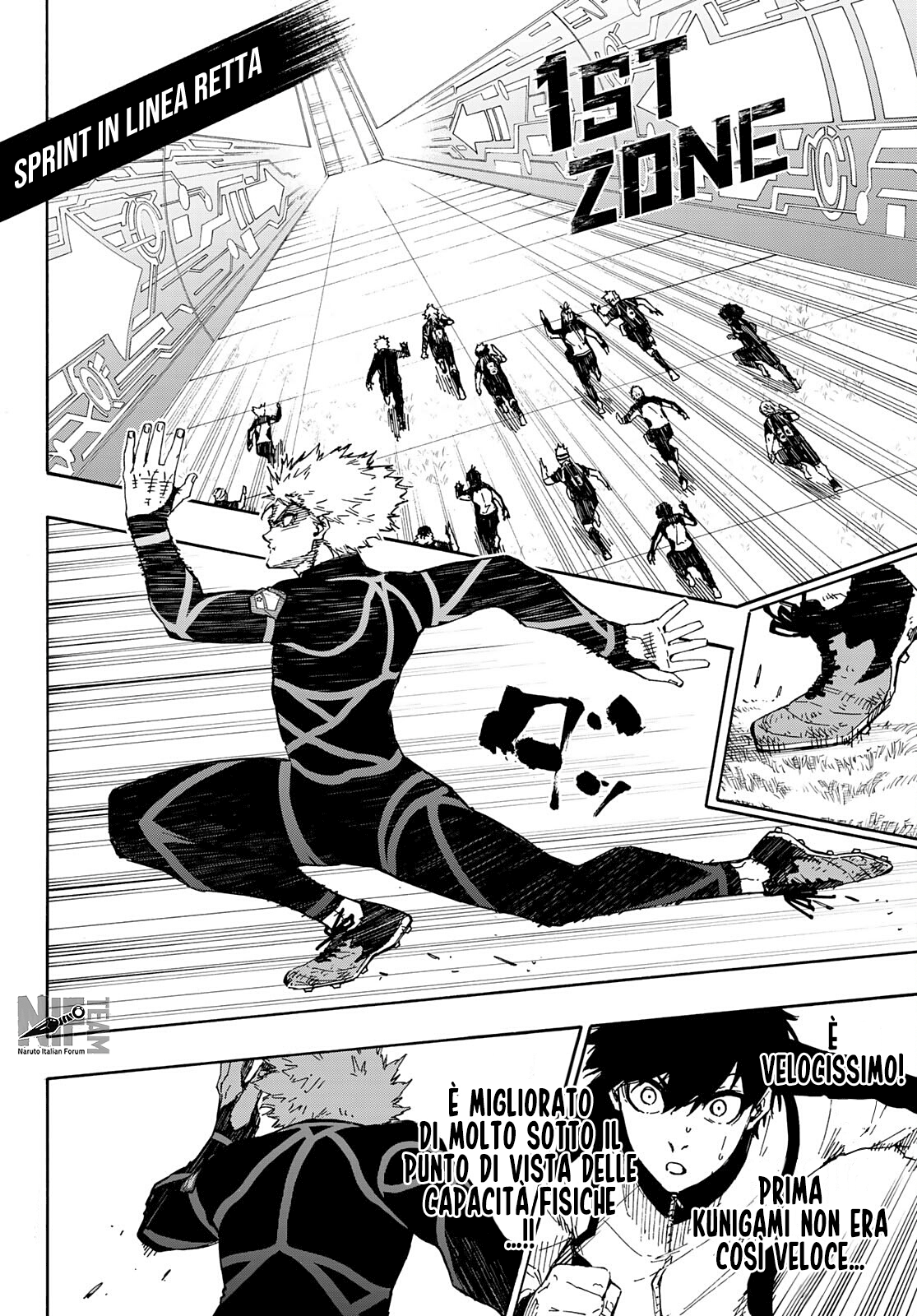 Read Blue Lock it Manga Online