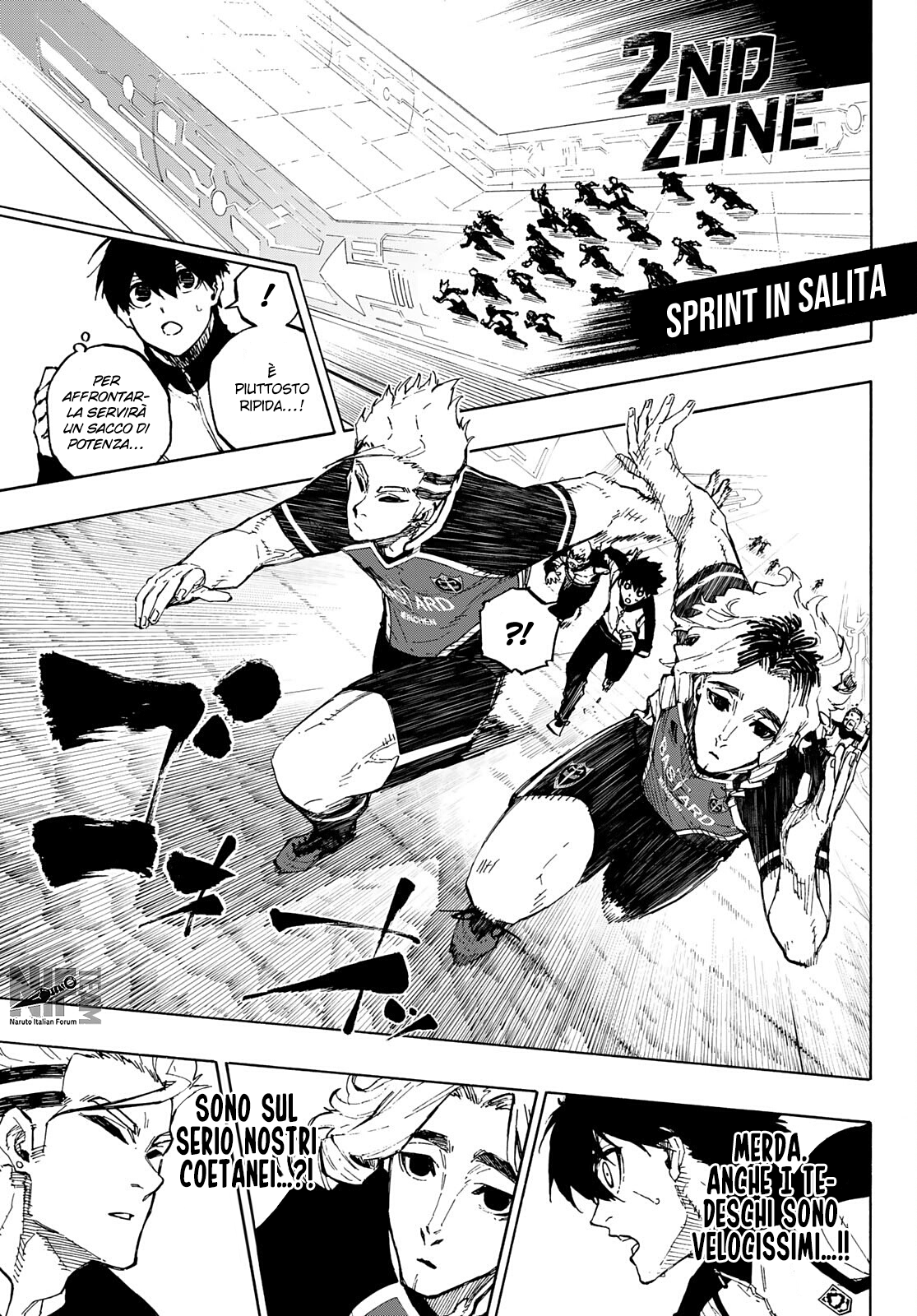Read Blue Lock it Manga Online
