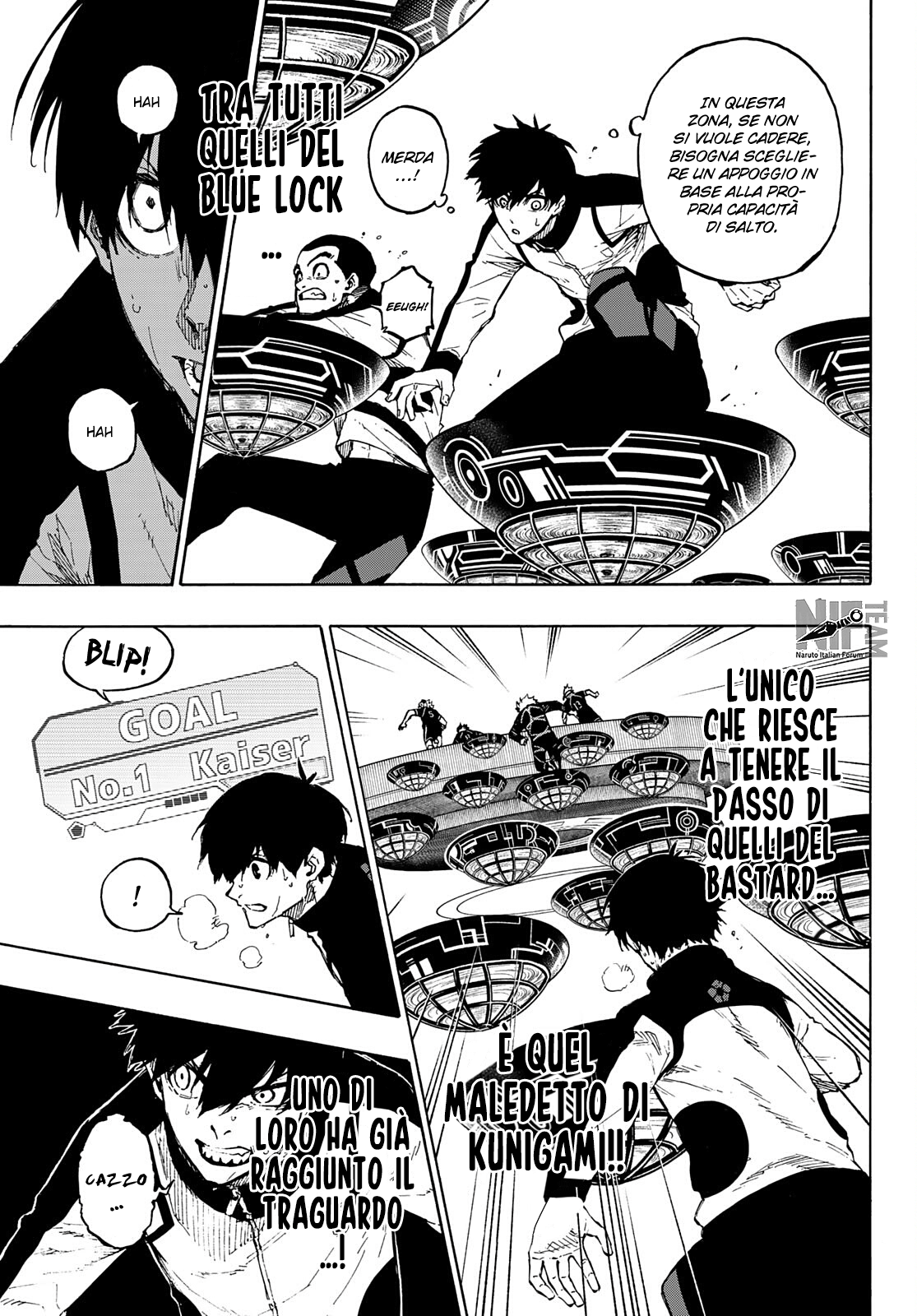 Read Blue Lock it Manga Online