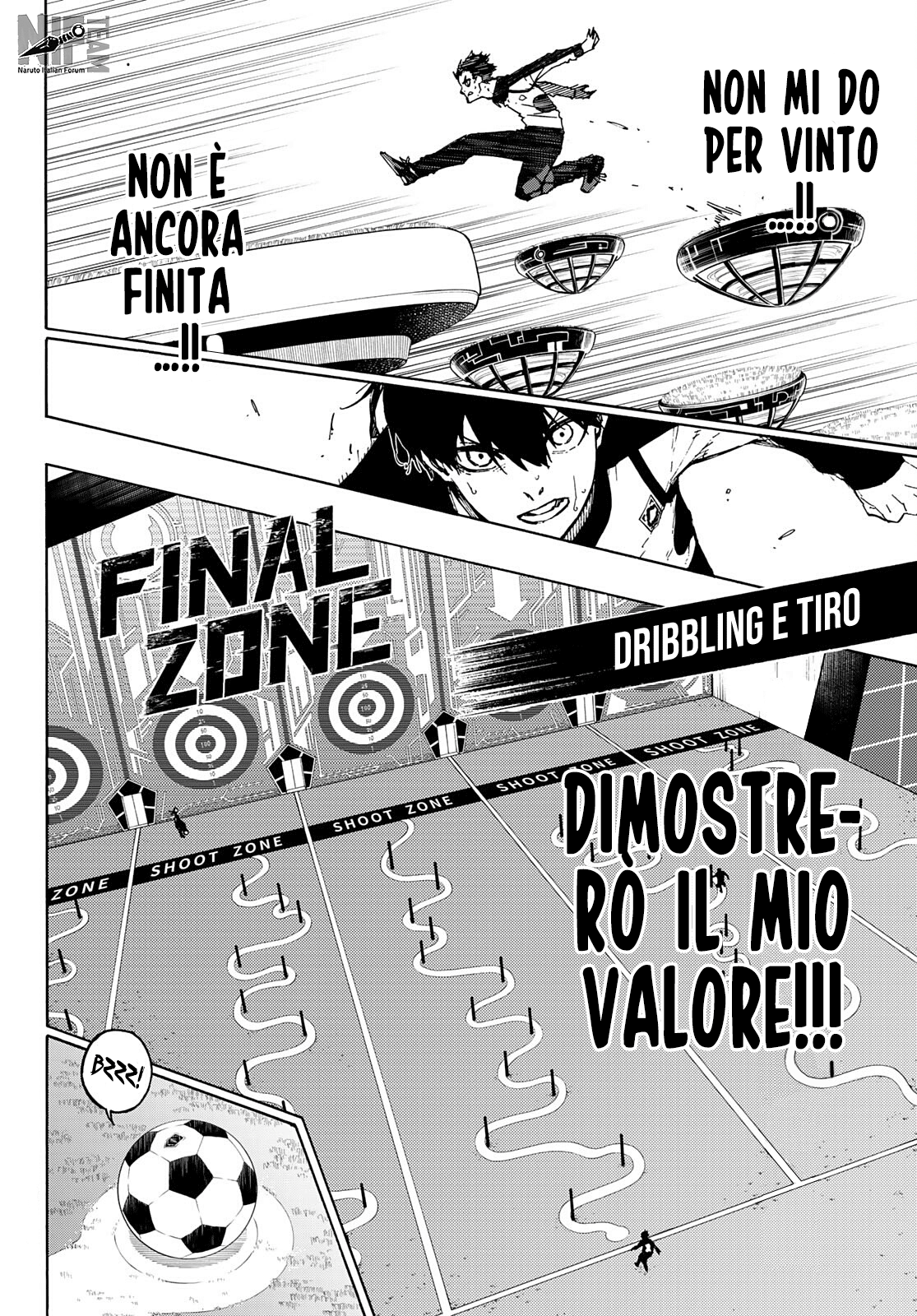 Read Blue Lock it Manga Online