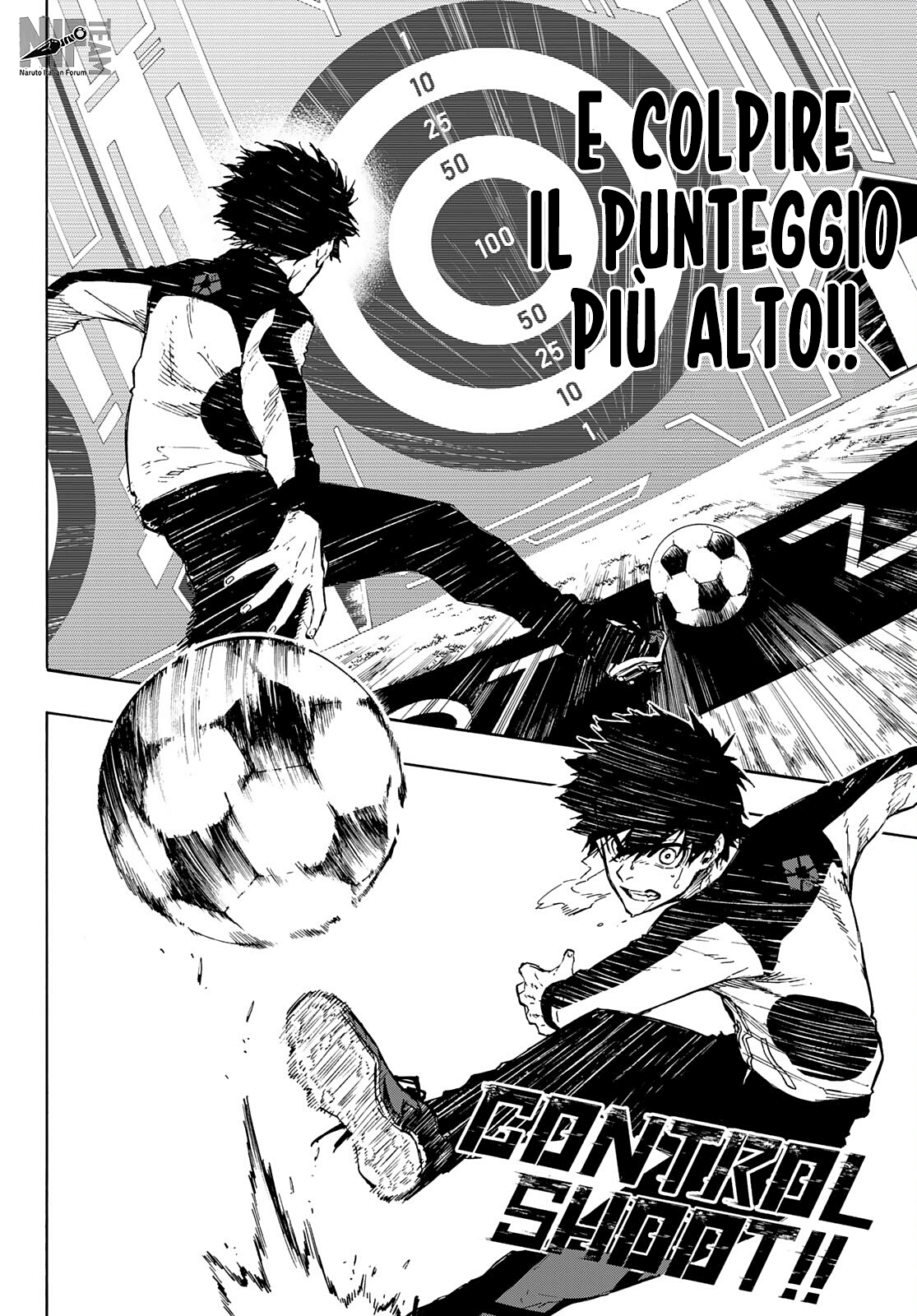 Read Blue Lock it Manga Online
