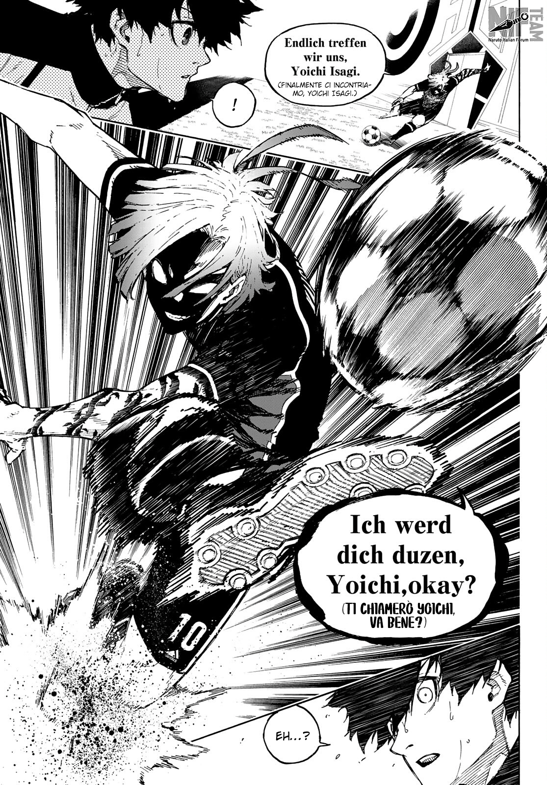 Read Blue Lock it Manga Online