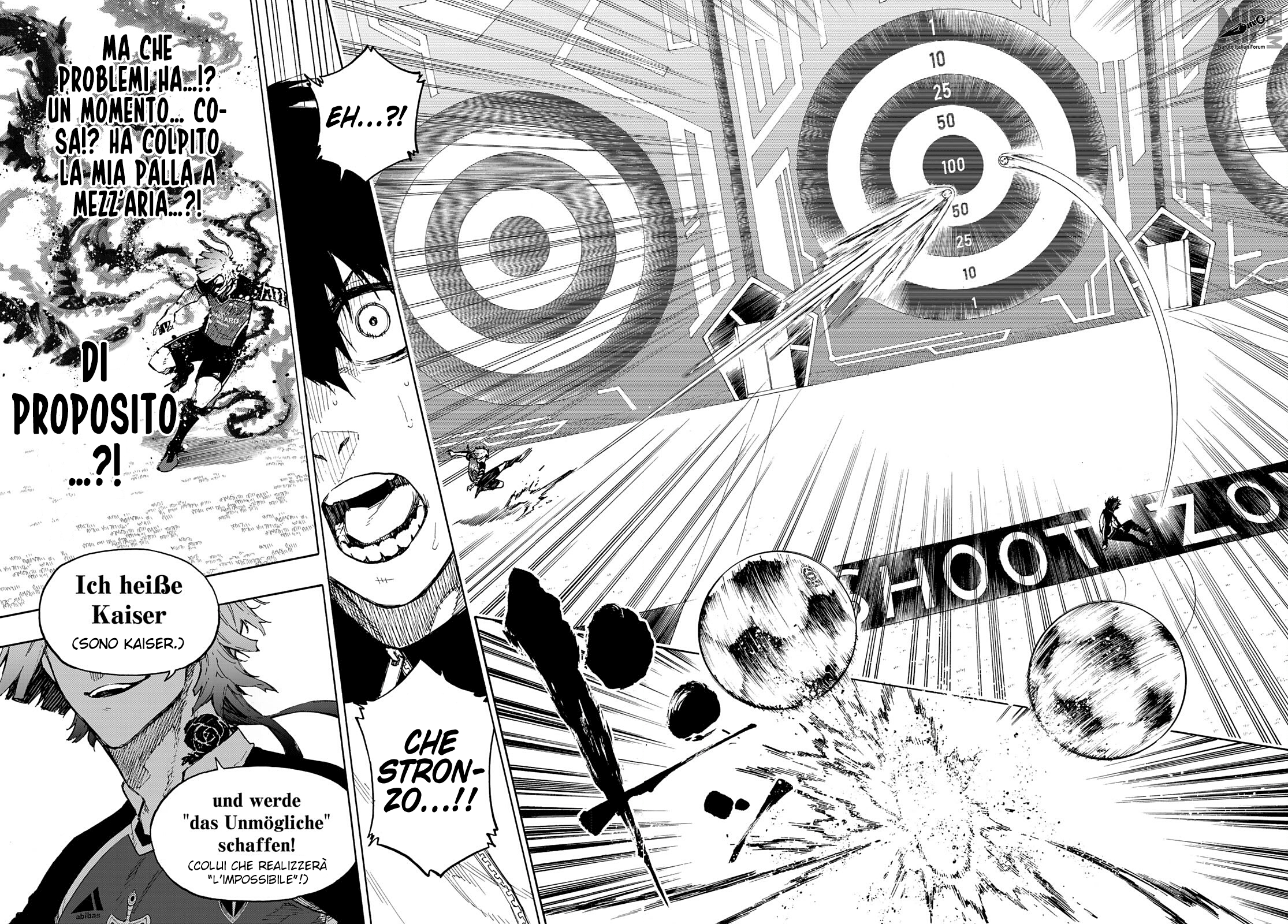 Read Blue Lock it Manga Online