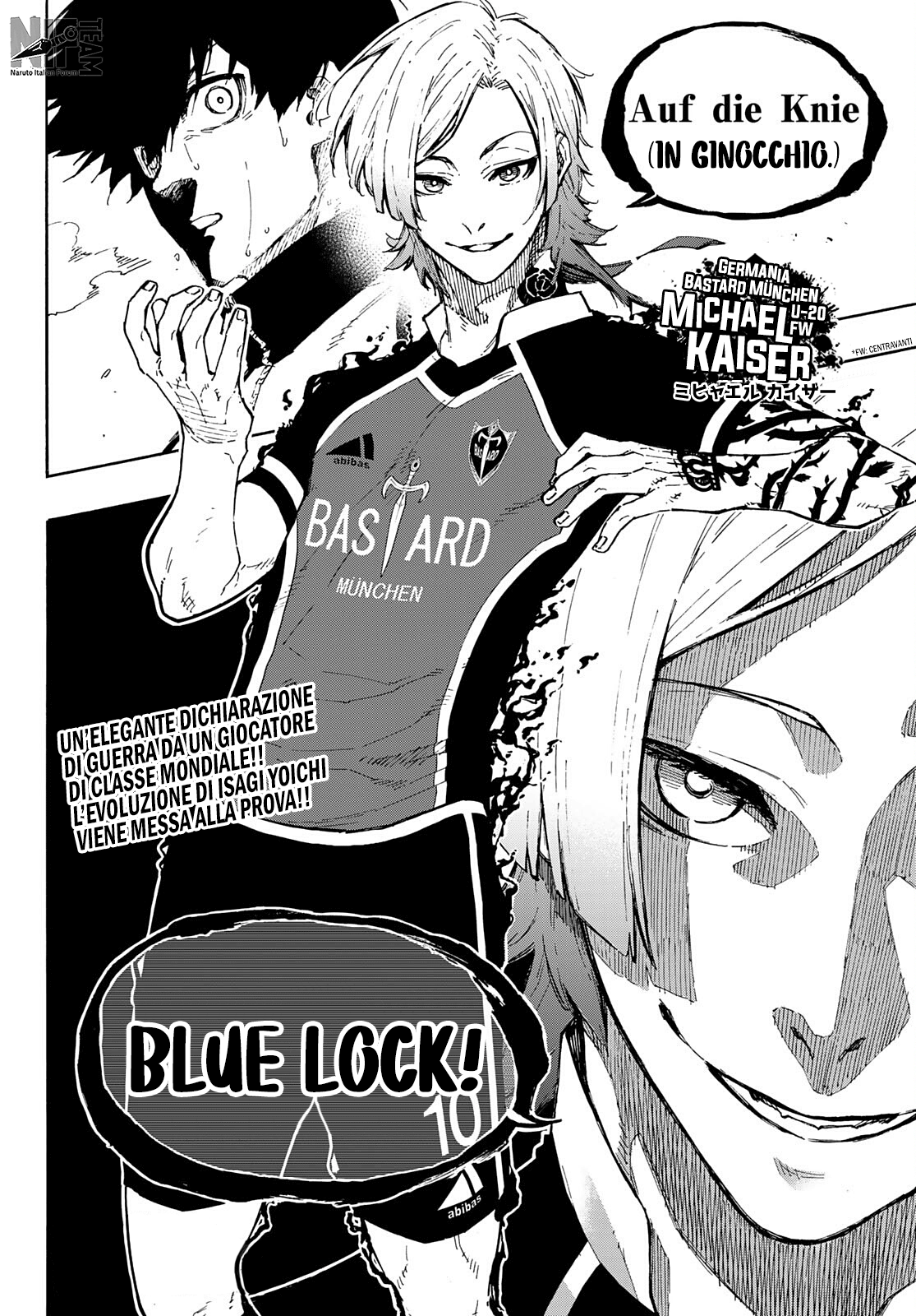Read Blue Lock it Manga Online