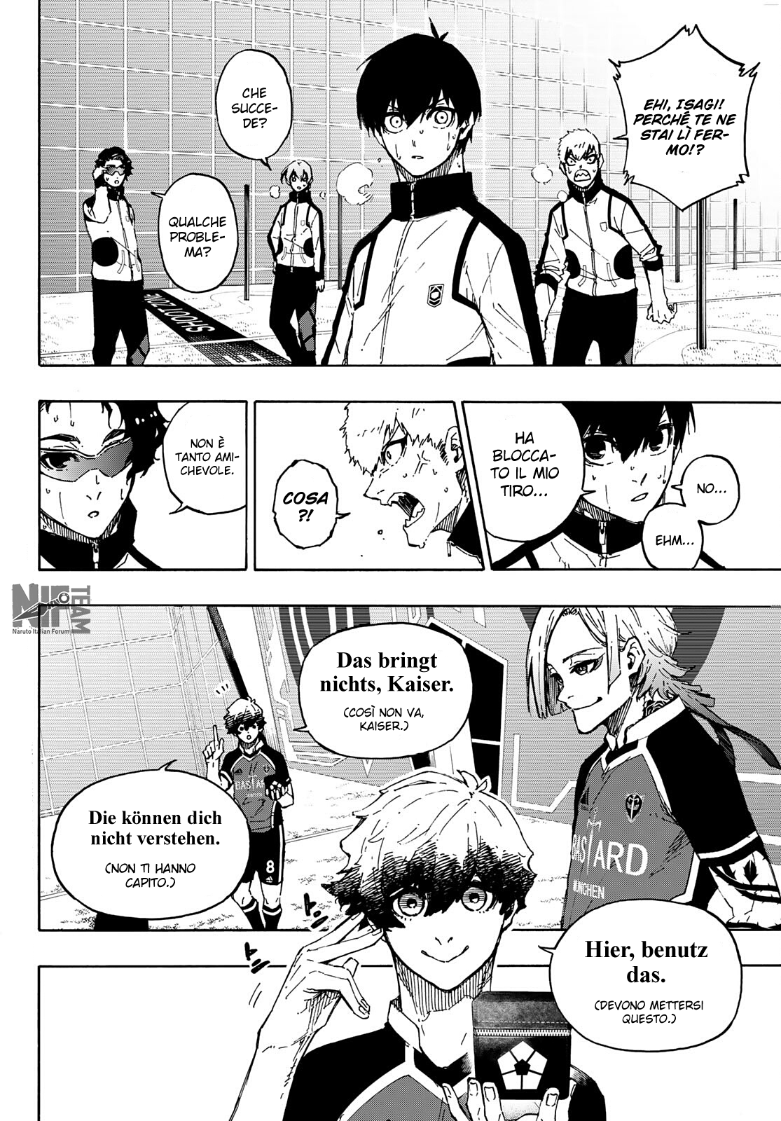 Read Blue Lock it Manga Online