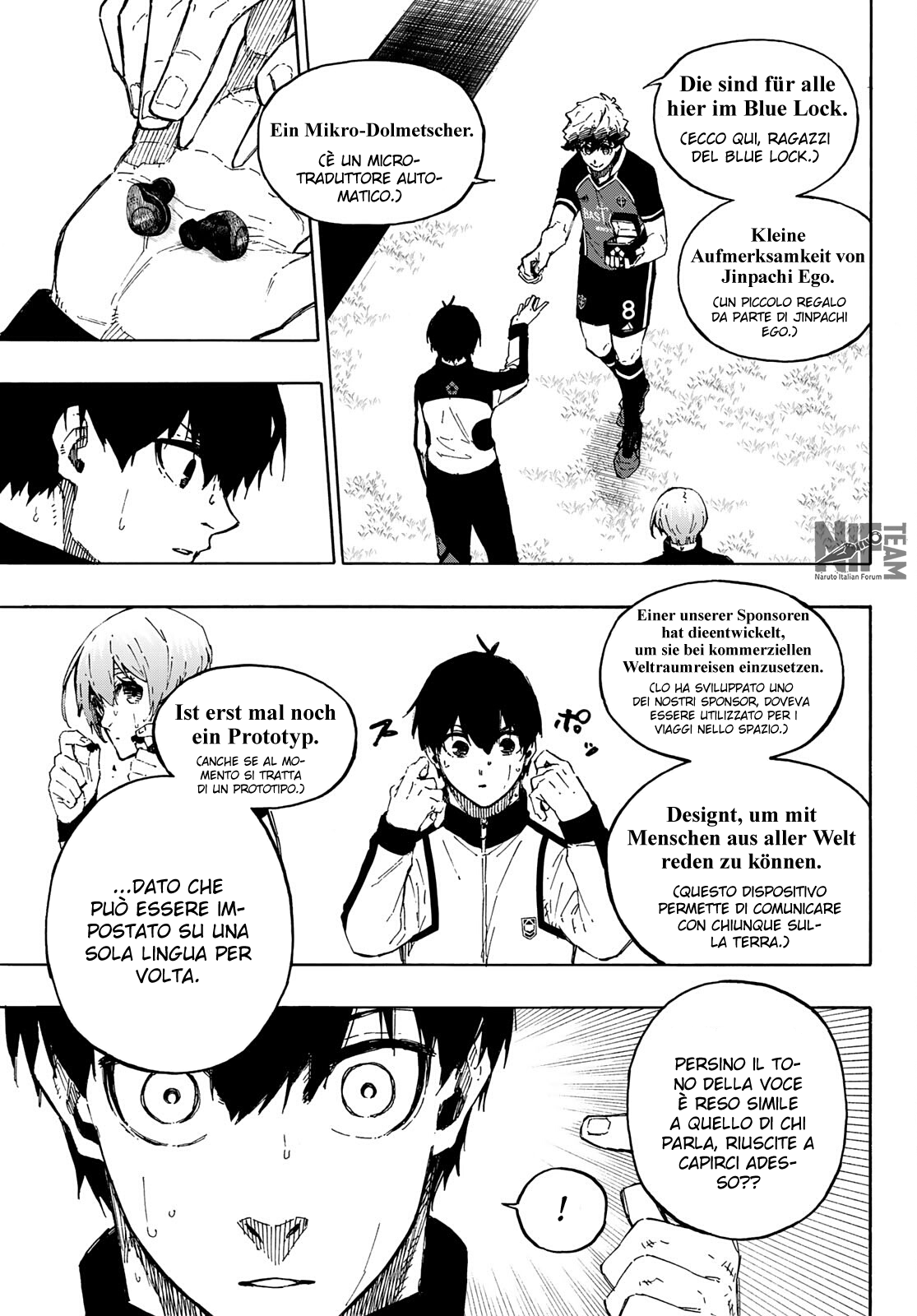 Read Blue Lock it Manga Online