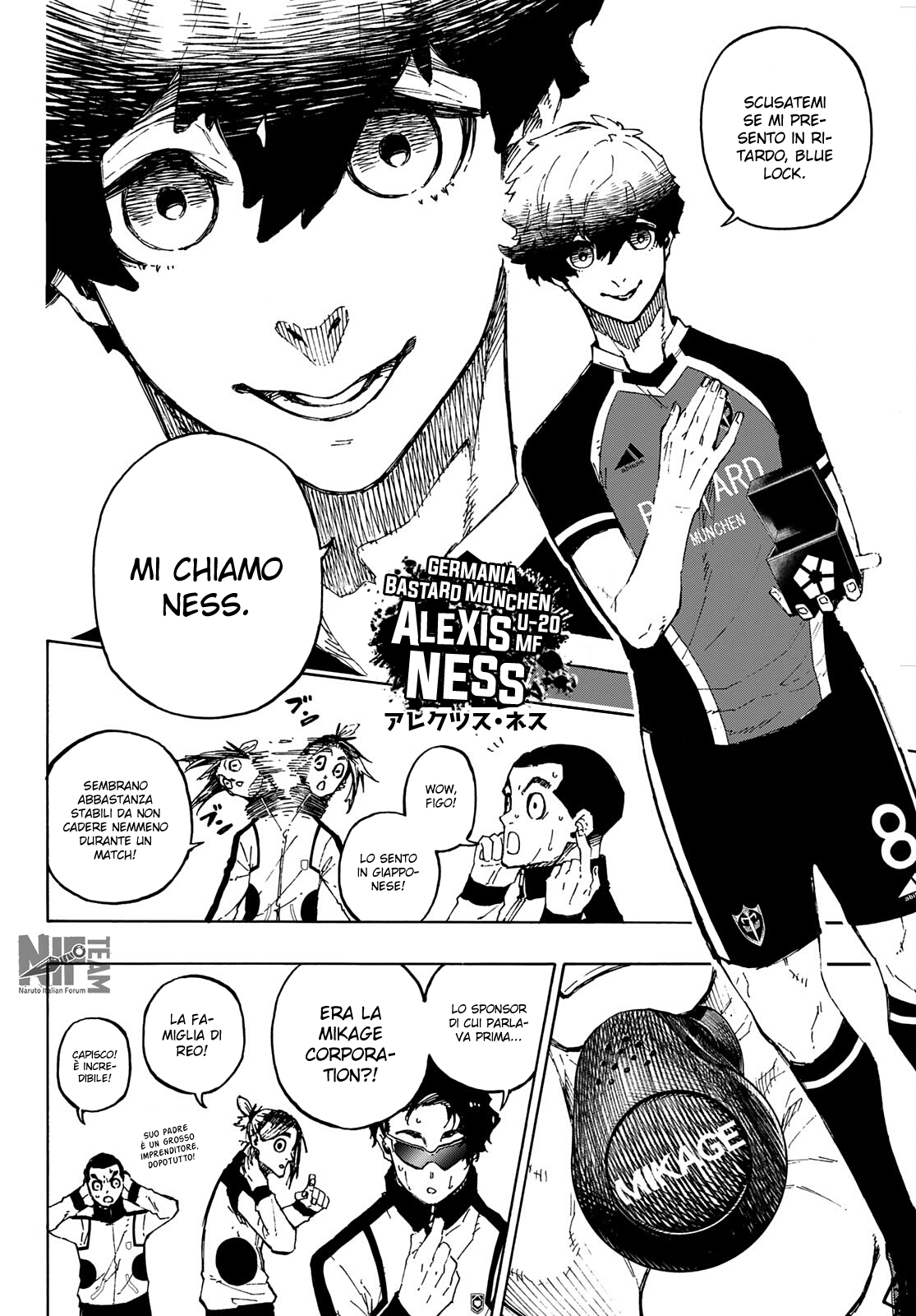 Read Blue Lock it Manga Online