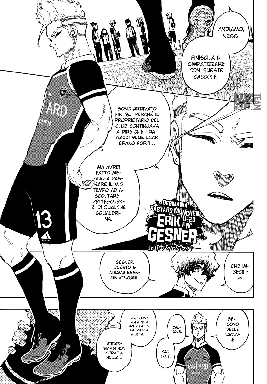 Read Blue Lock it Manga Online