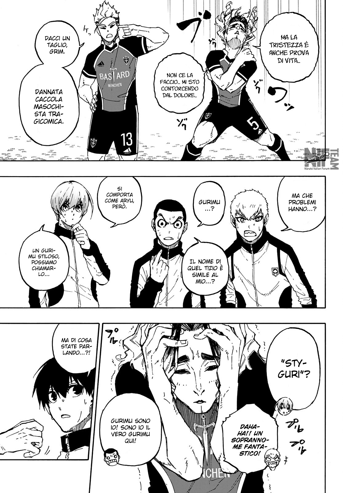 Read Blue Lock it Manga Online