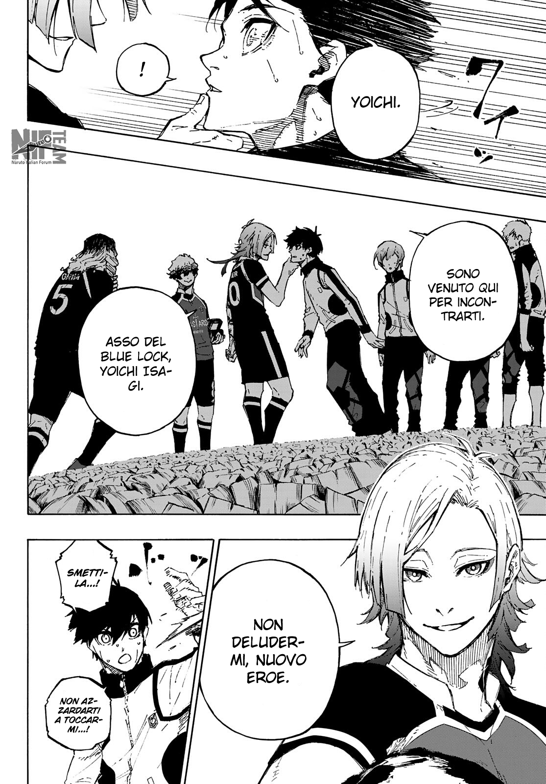 Read Blue Lock it Manga Online