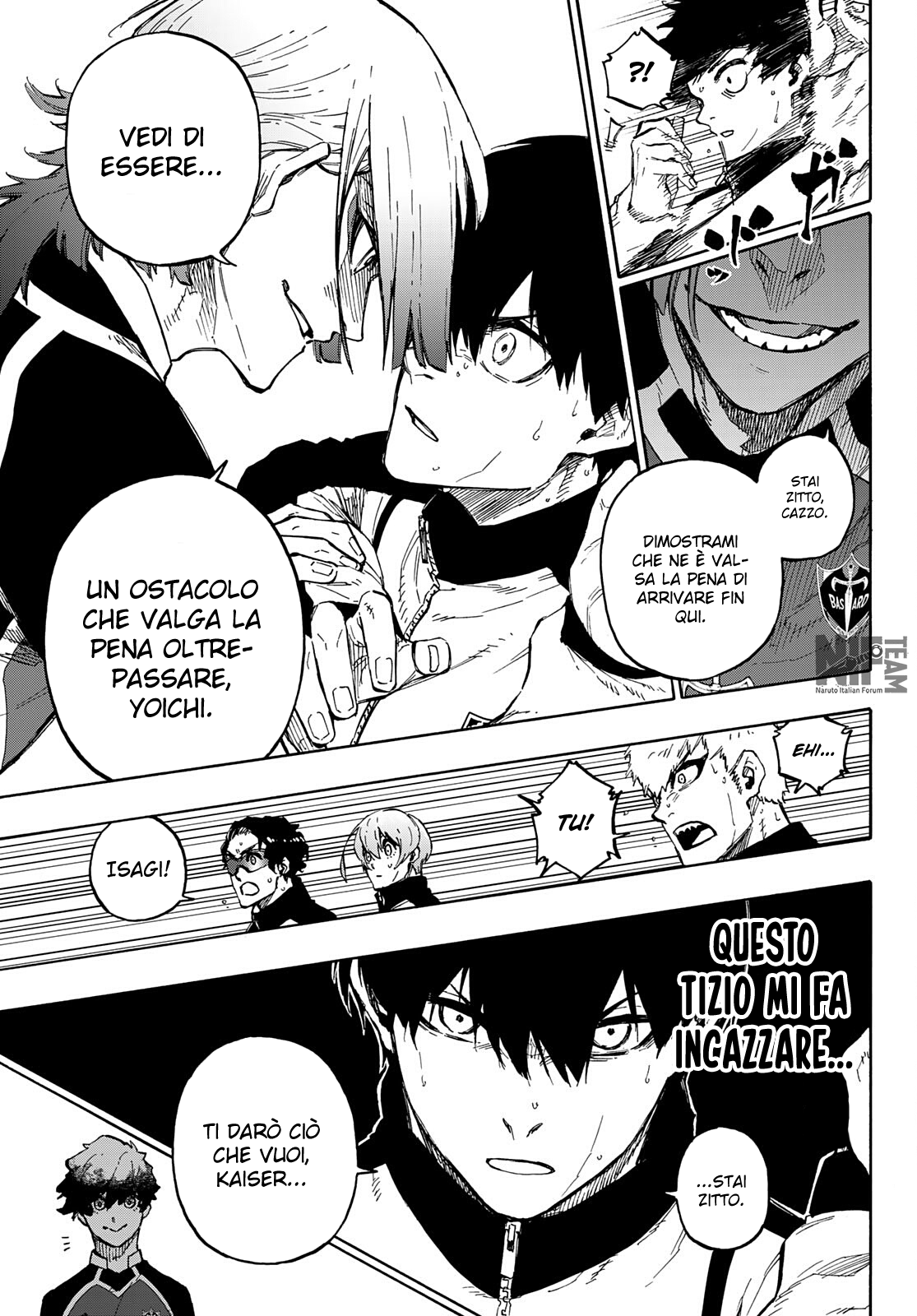 Read Blue Lock it Manga Online