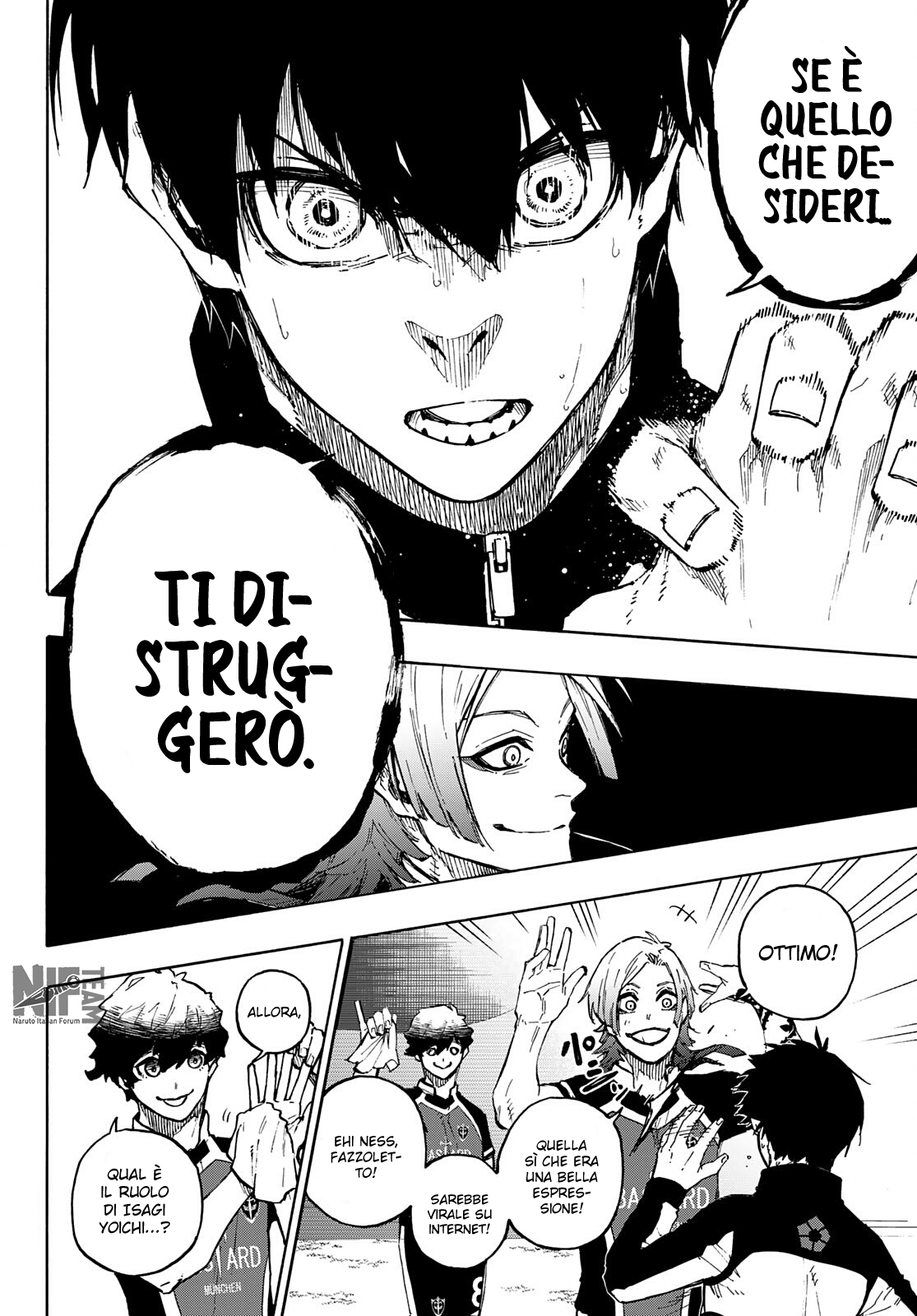 Read Blue Lock it Manga Online
