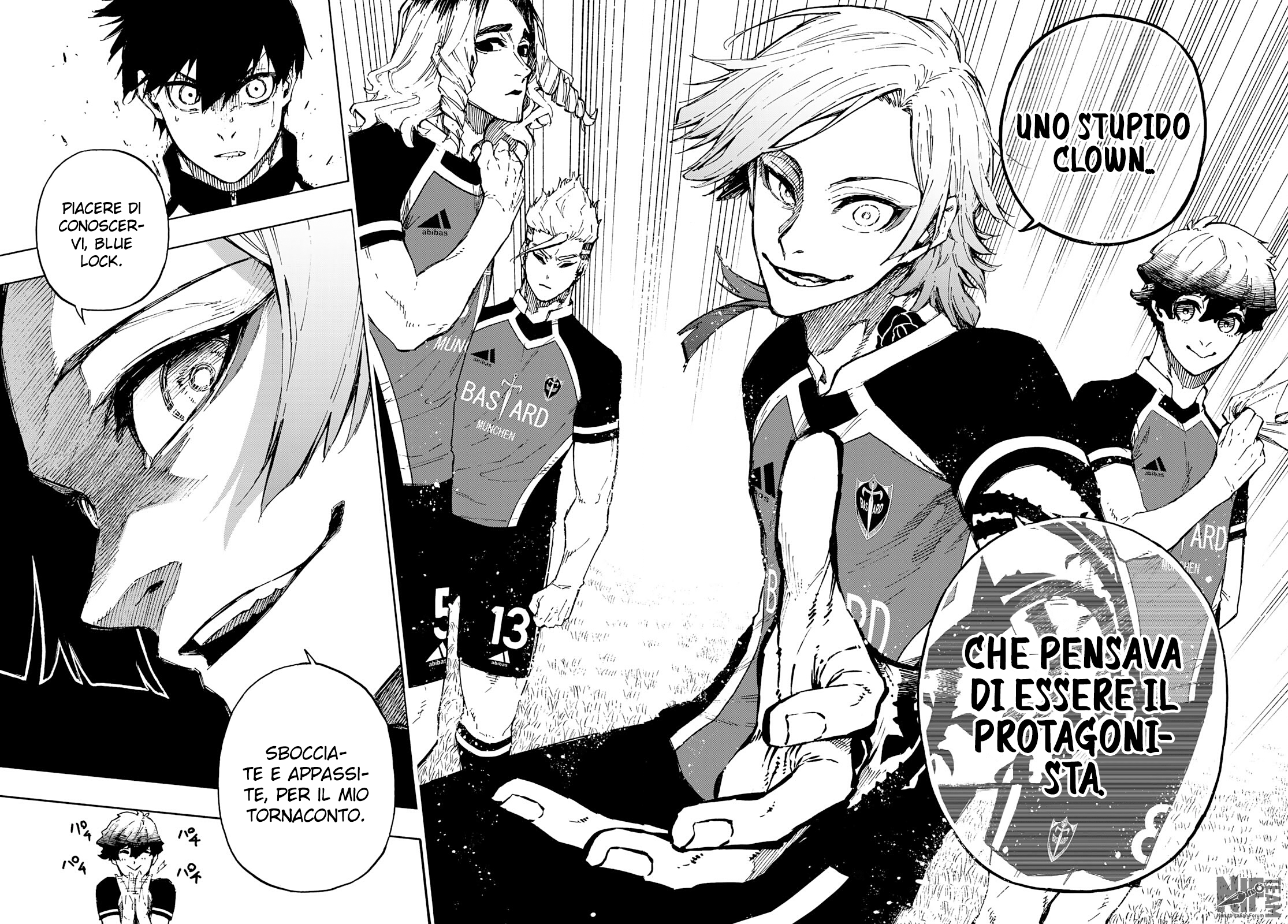 Read Blue Lock it Manga Online