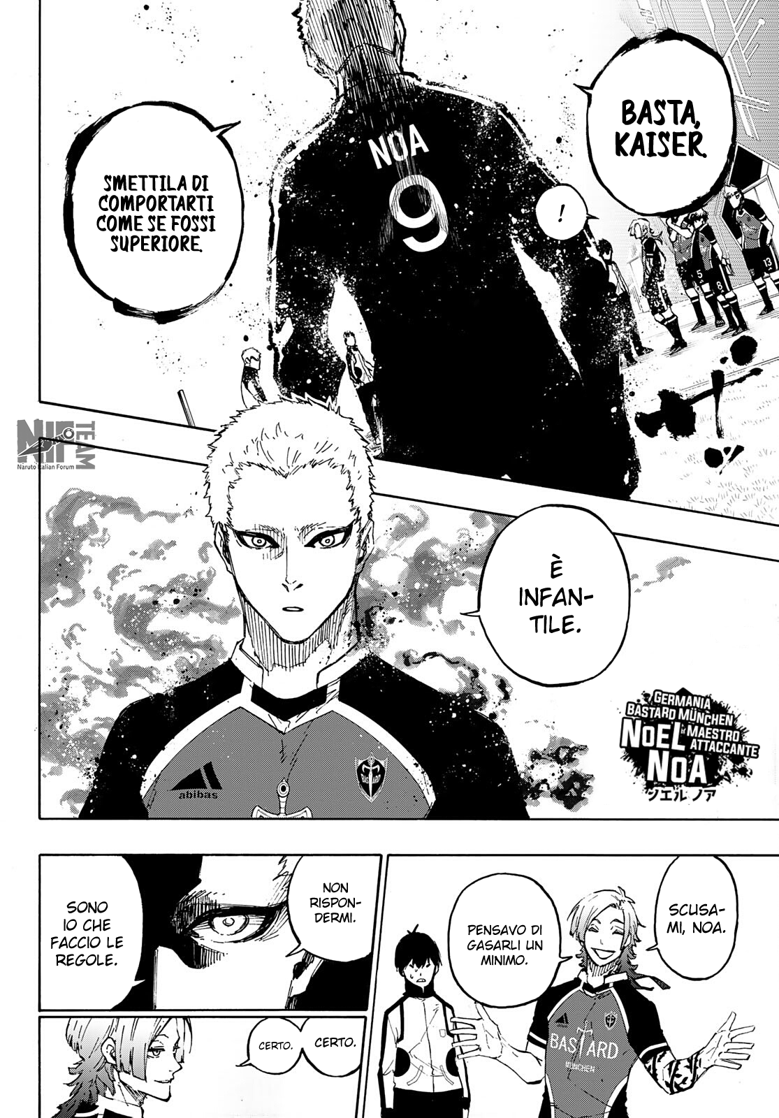 Read Blue Lock it Manga Online