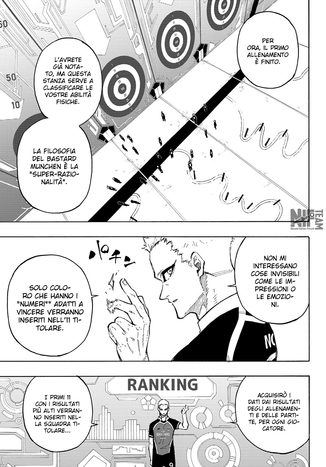 Read Blue Lock it Manga Online