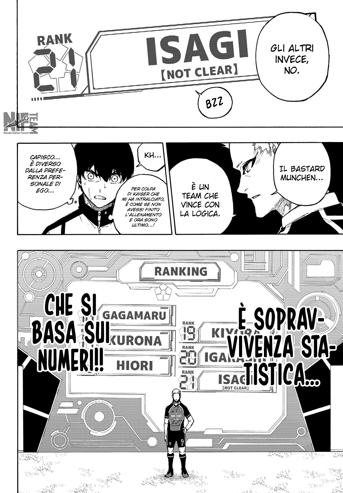 Read Blue Lock it Manga Online
