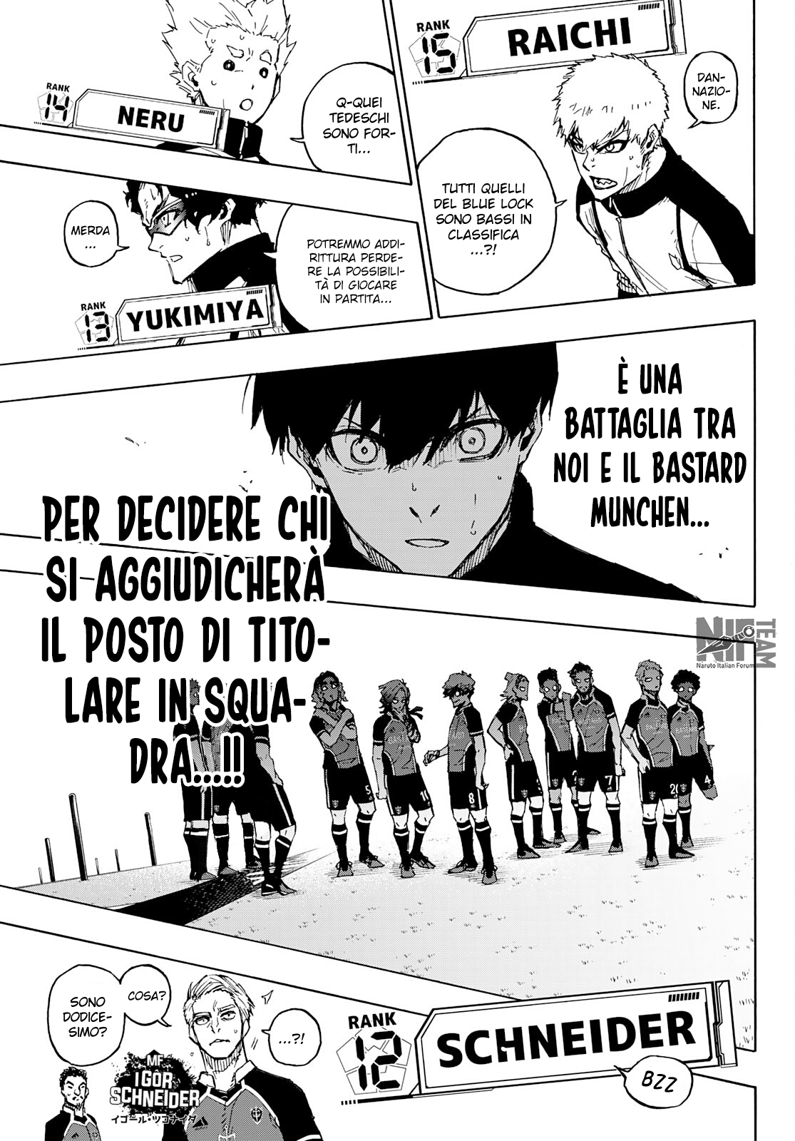 Read Blue Lock it Manga Online