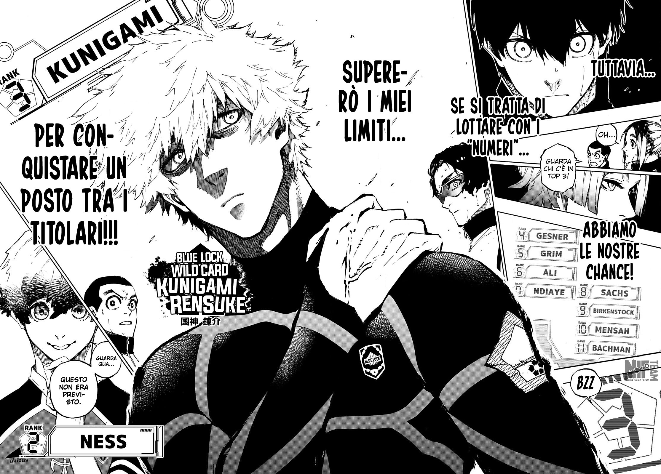 Read Blue Lock it Manga Online