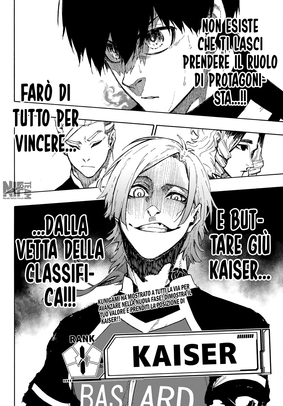 Read Blue Lock it Manga Online