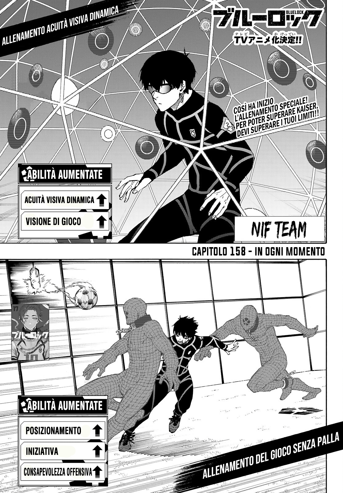 Read Blue Lock it Manga Online