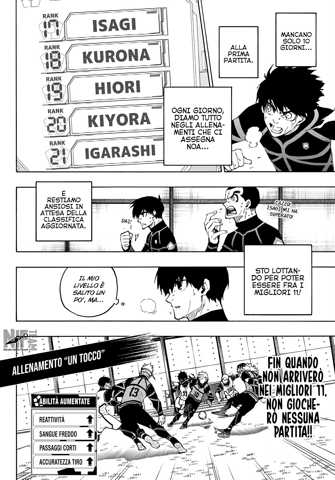 Read Blue Lock it Manga Online